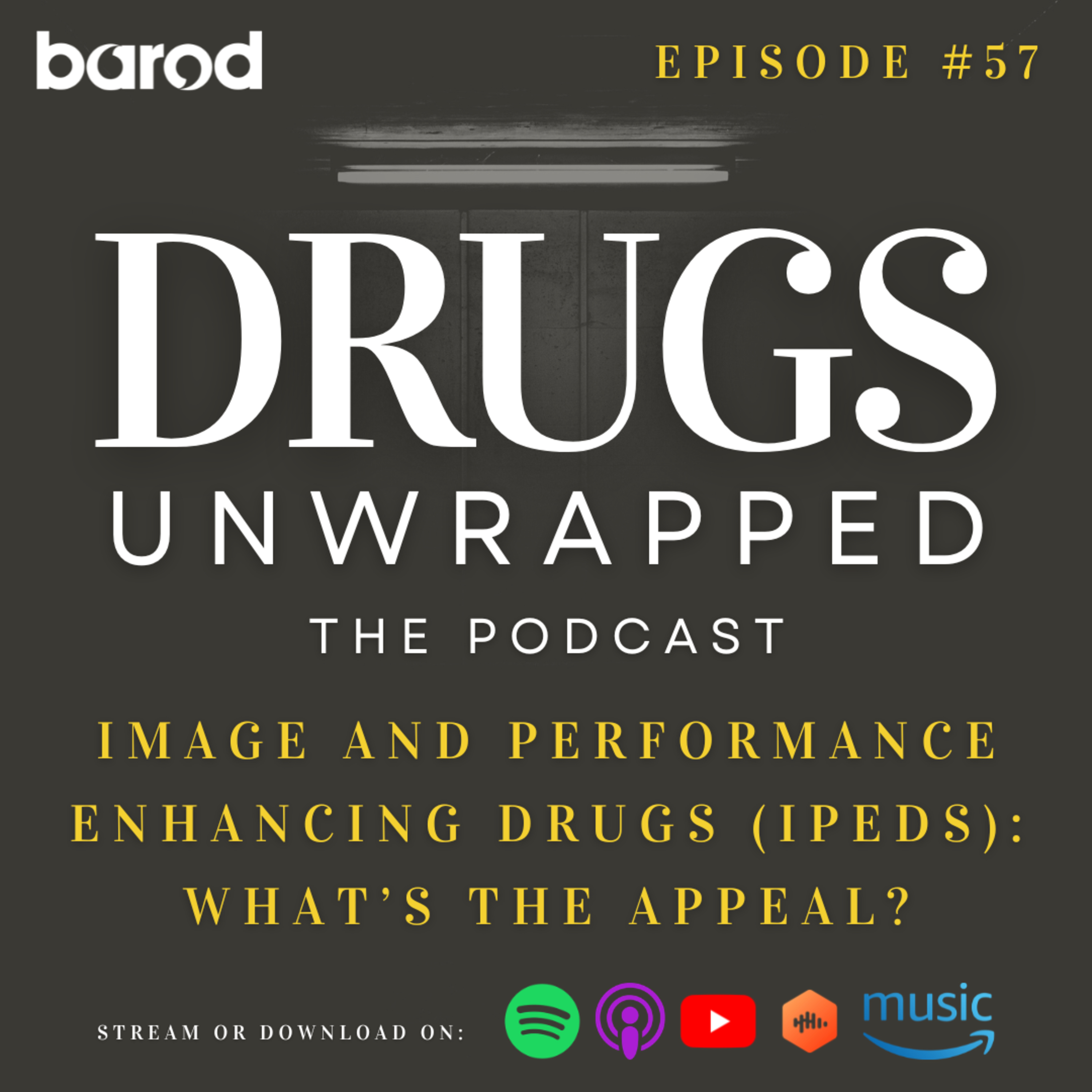 Image and Performance Enhancing Drugs: What's the appeal? episode artwork