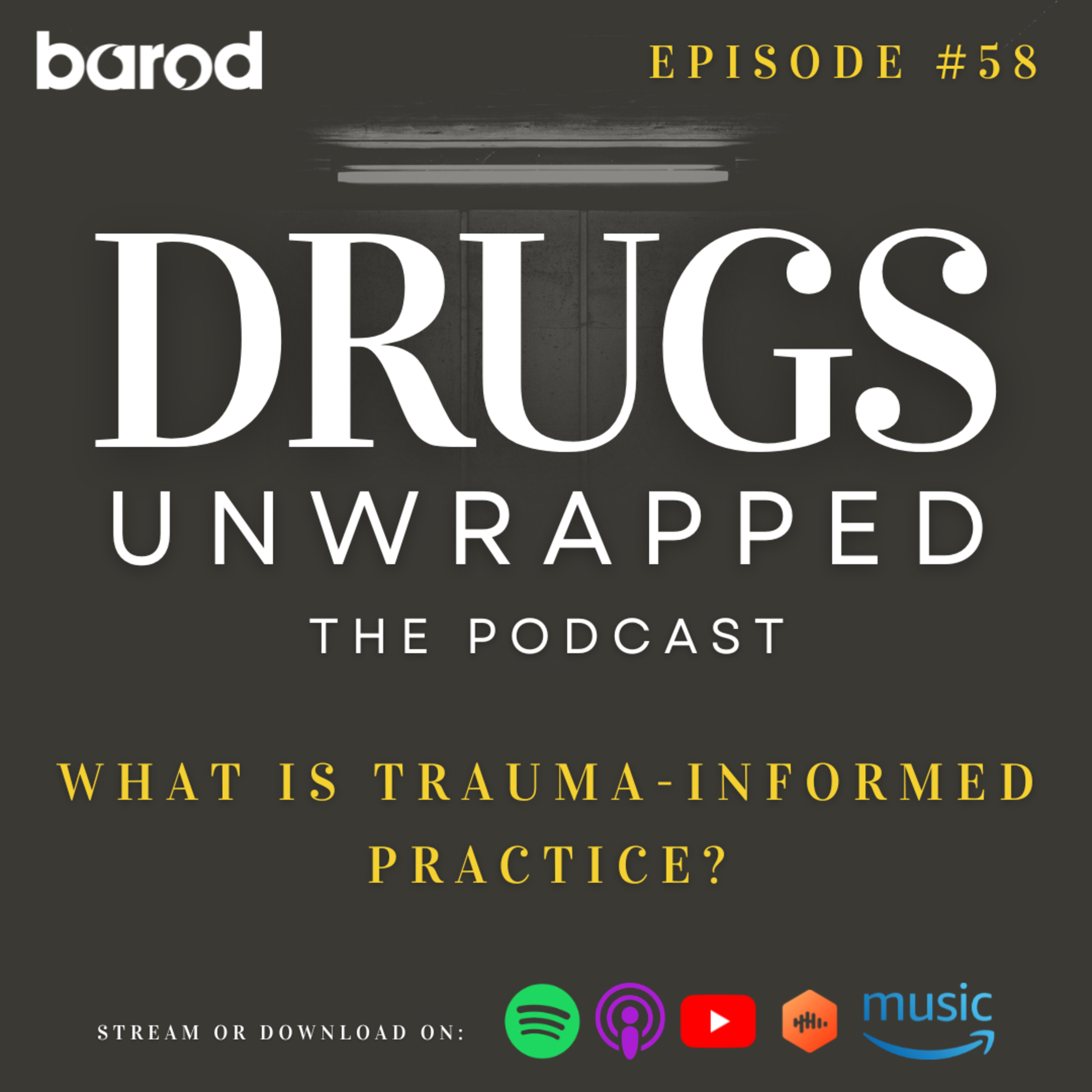 What is trauma-informed practice? episode artwork