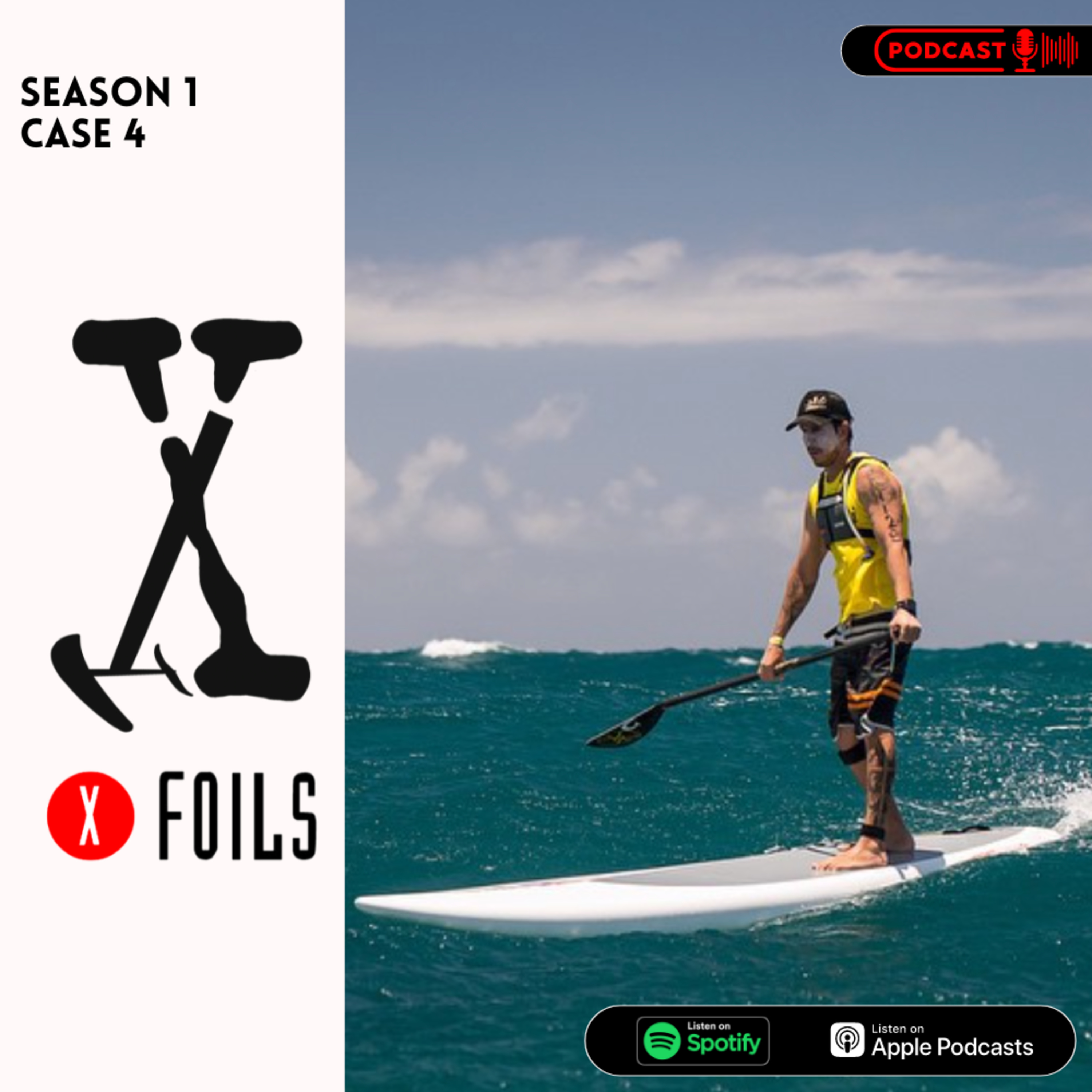 Case #4 The birth of Downwind in Puerto Rico in Pursuit of Foil Perfection with Mickey