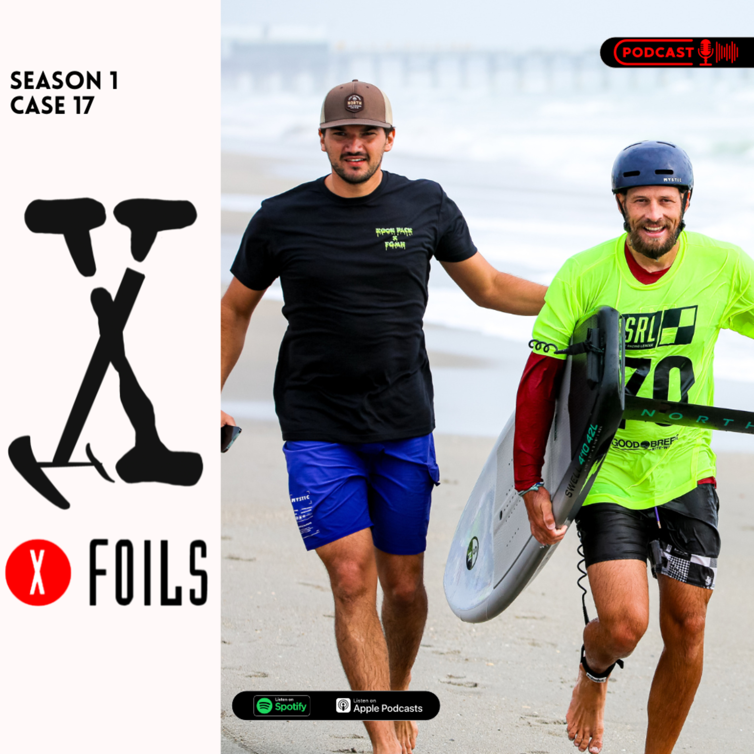 Case 17 - Not letting Arland give up on Downwind Foiling again