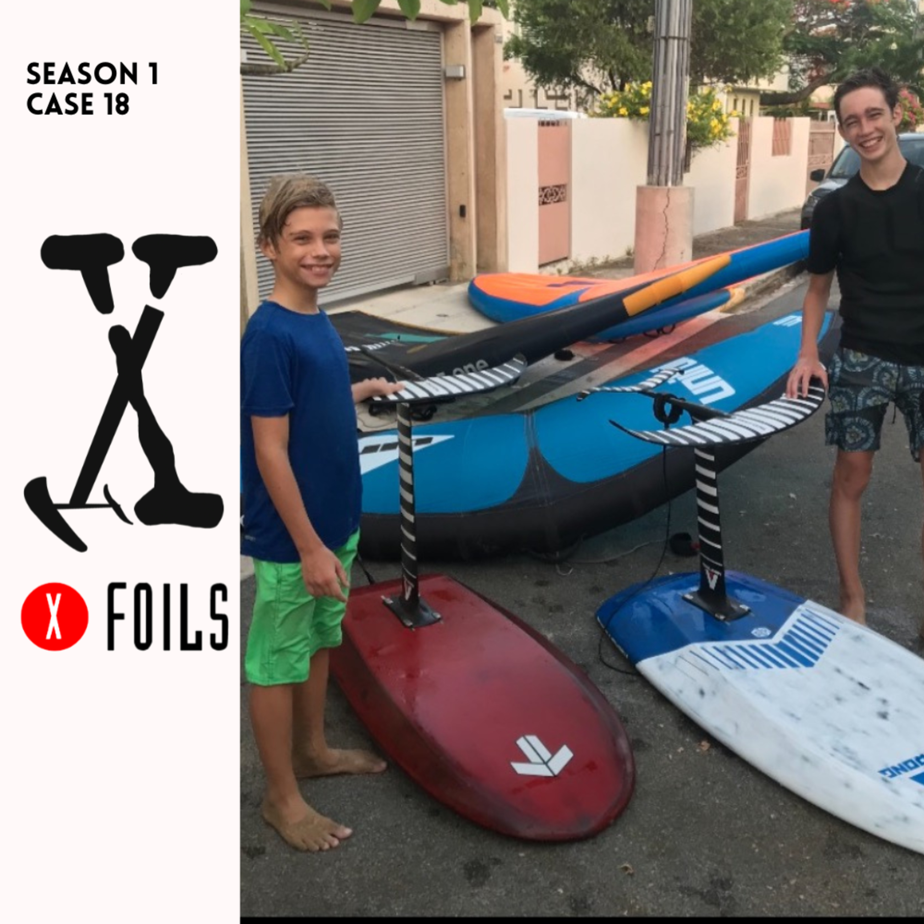Case 18 - Ronan makes his son work in the shop for discounts on foils