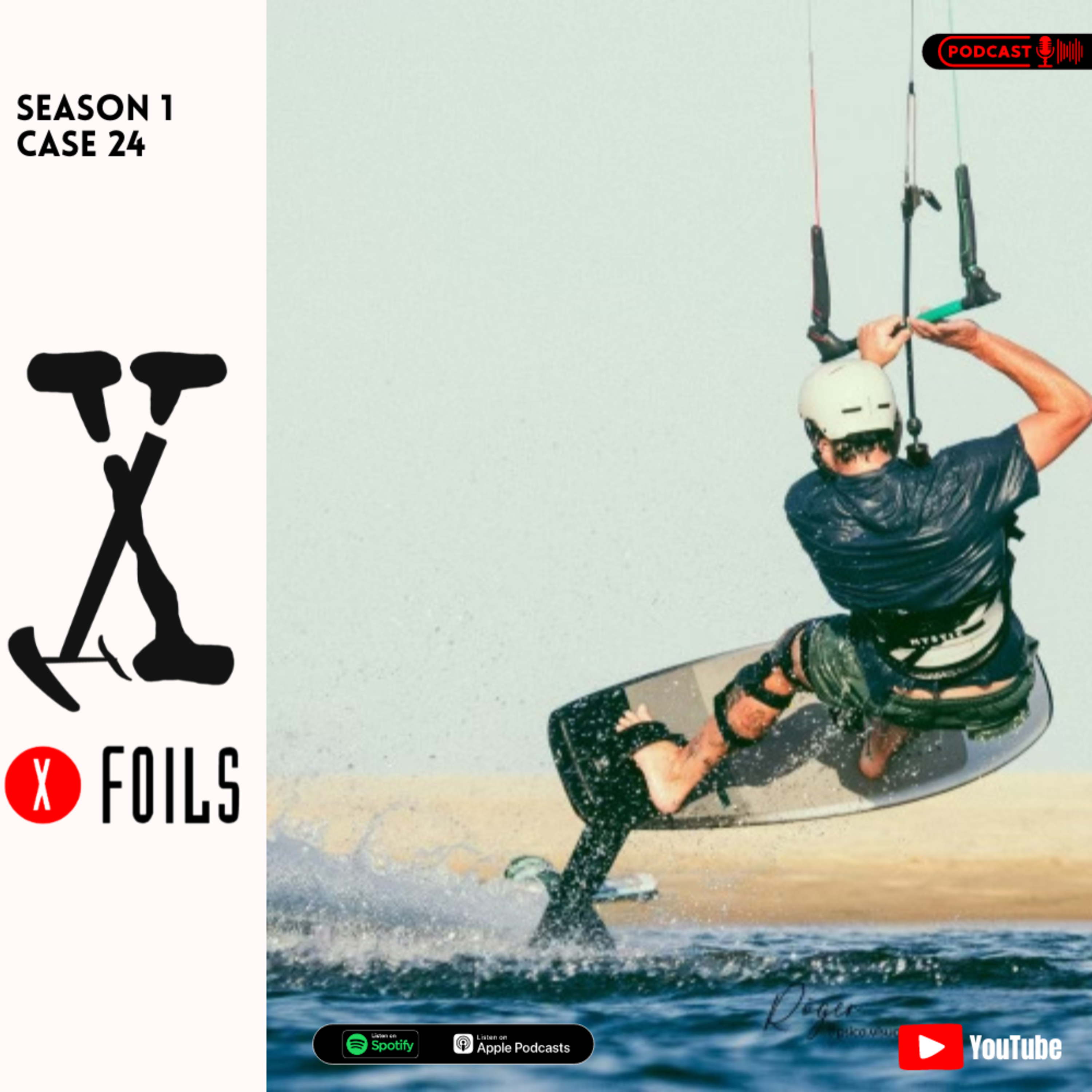 Case 24 - Hunter Becker: Kite Foil Freestyle, Big Air, following his passion