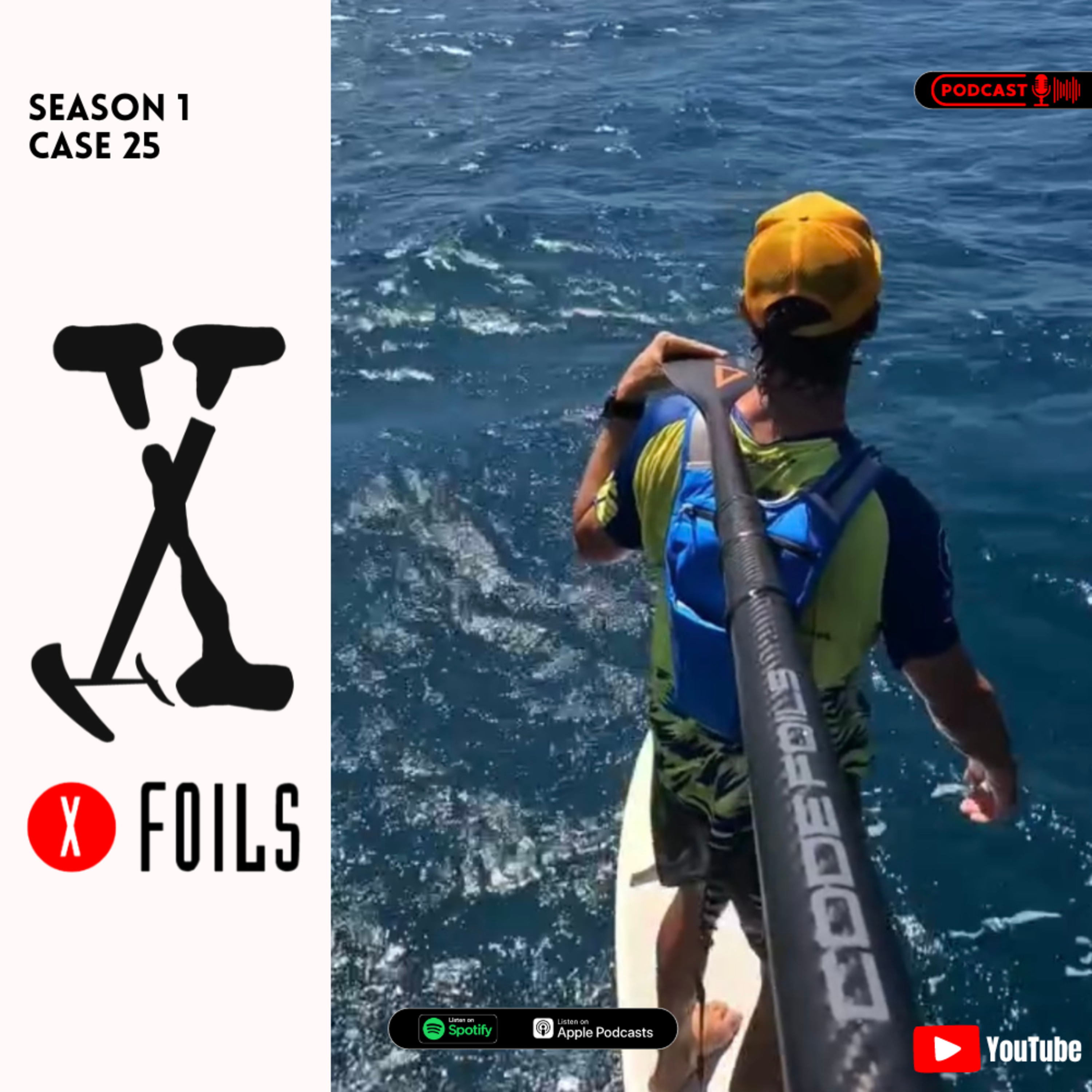 Case #25 - Giovanni Returns: Race Recap, Upcoming Events, and Downwind Foiling