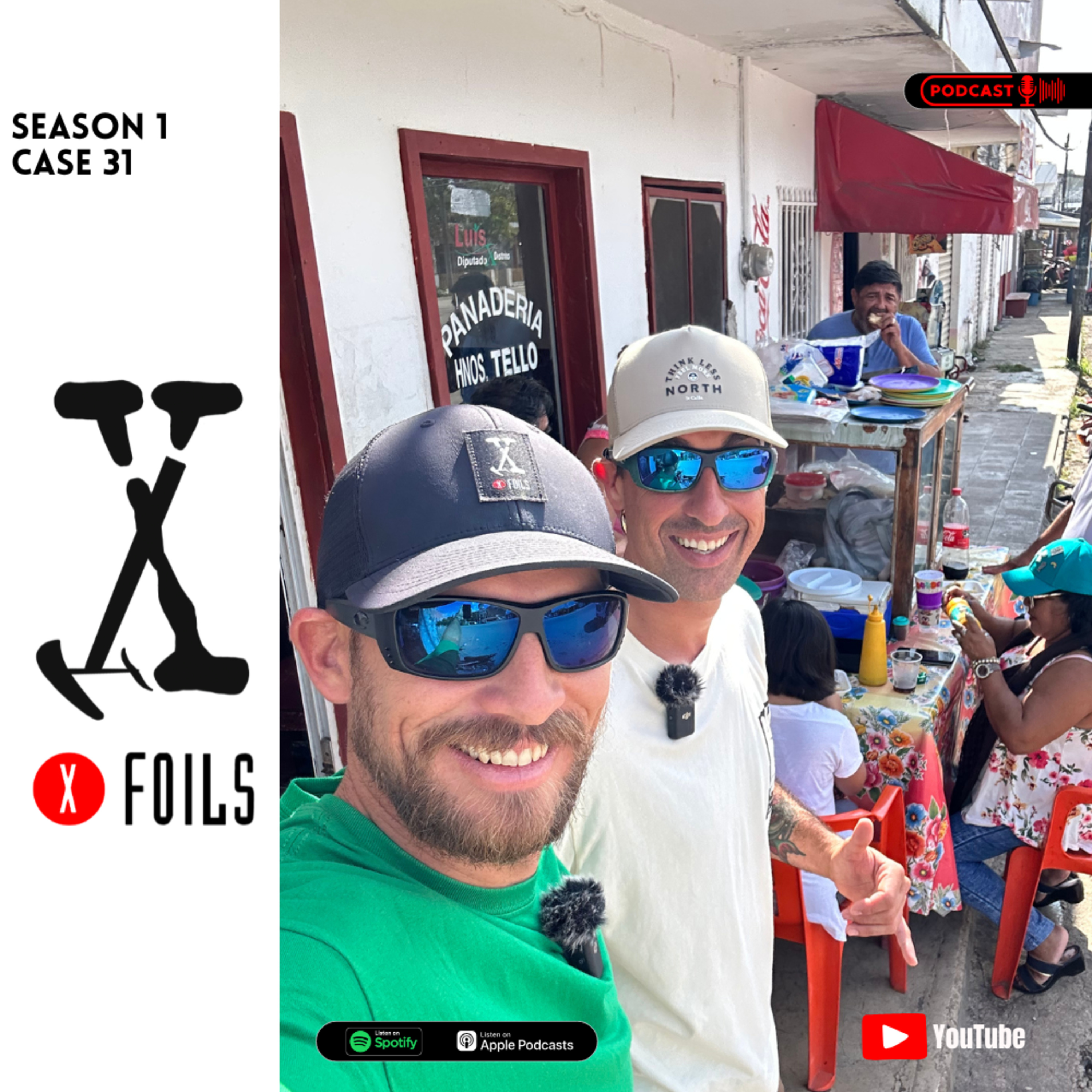 Case #31: From Mowing the Lawn to Chasing Swells with Eric Braojos