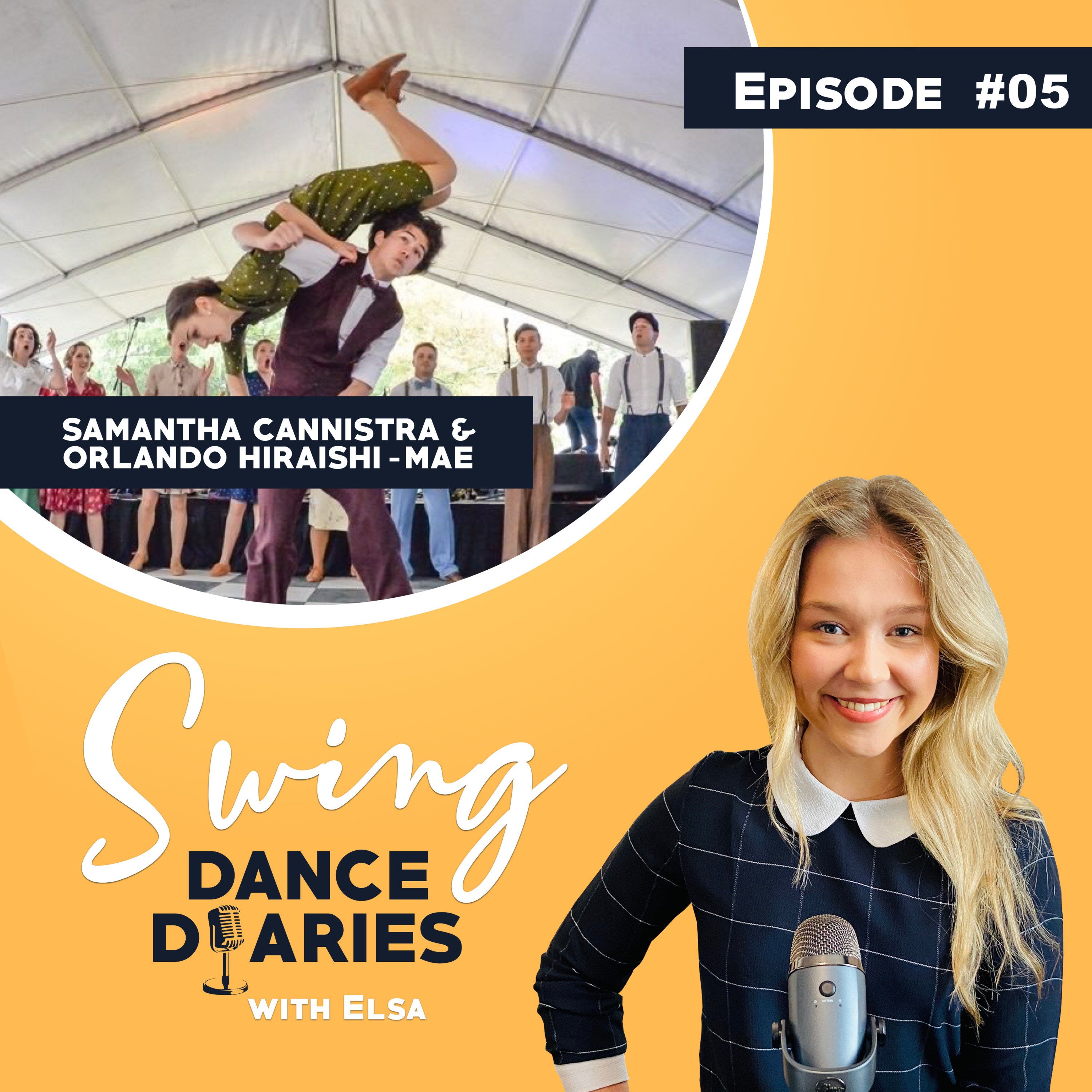 Episode #05 | Sam & Orlando | Sydney Swing Katz (AUS) episode artwork