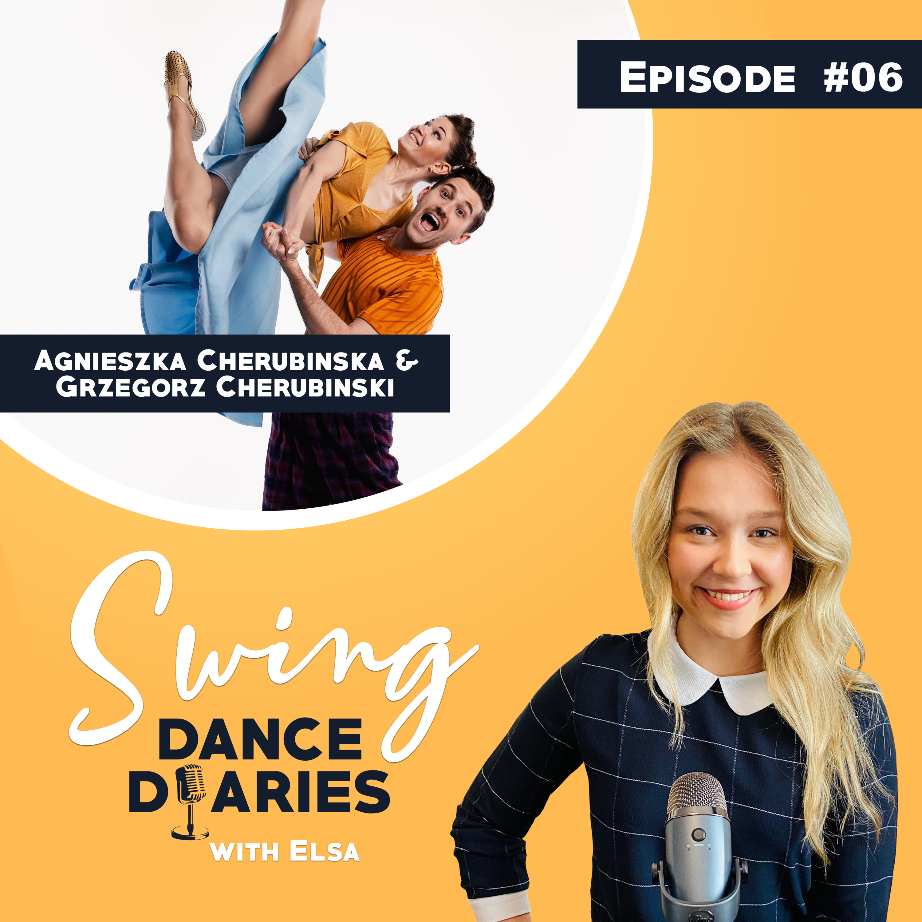 Episode #06 | Agnieszka Cherubińska & Grzegorz Cherubiński (PL) episode artwork