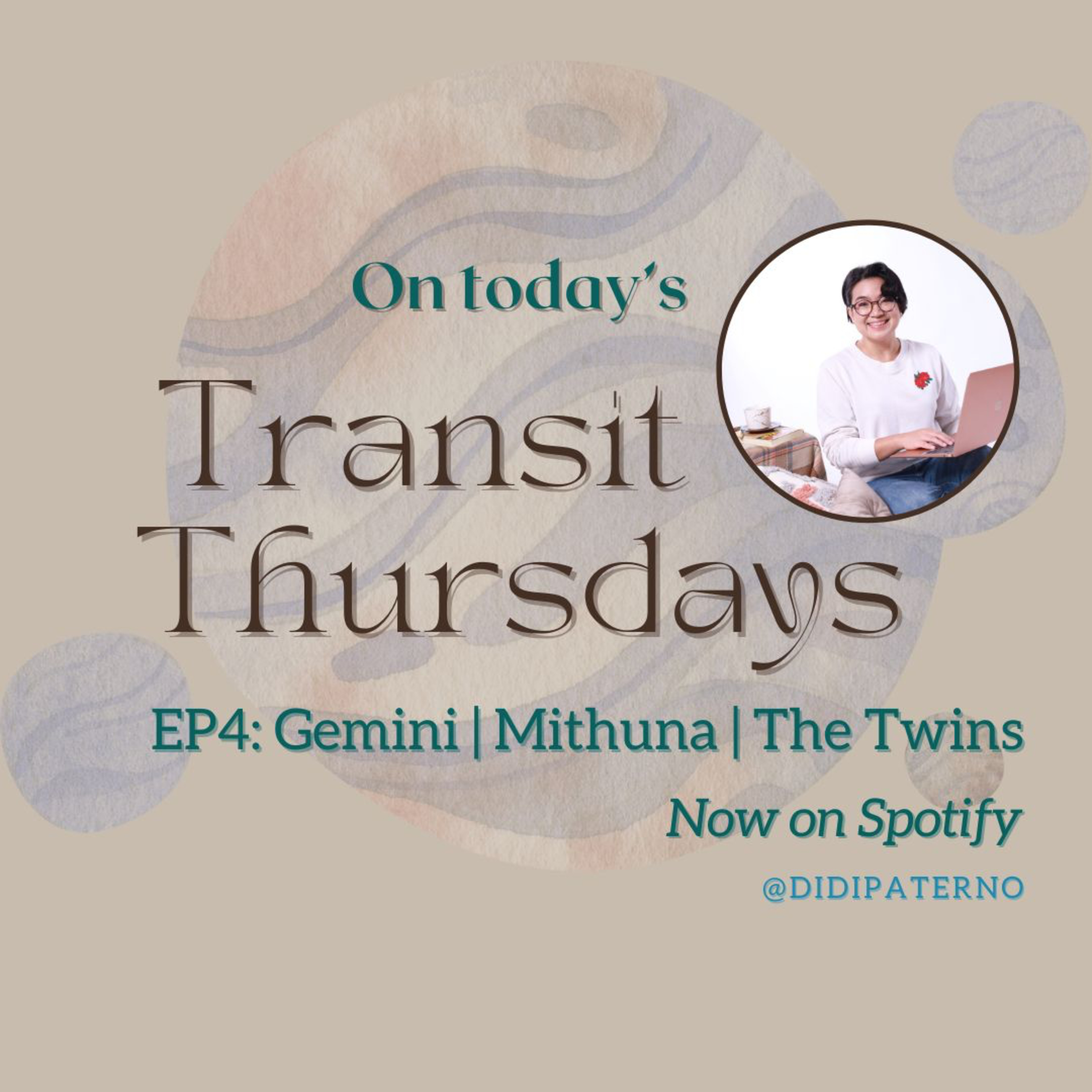 Transit Thursdays with Didi Paterno