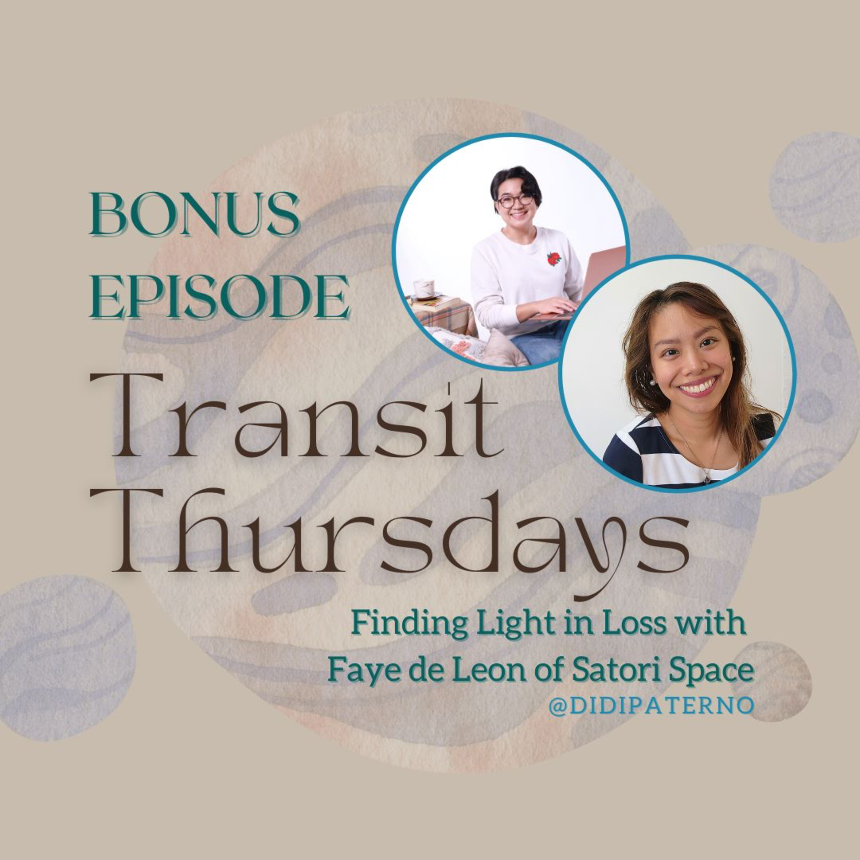 Transit Thursdays with Didi Paterno