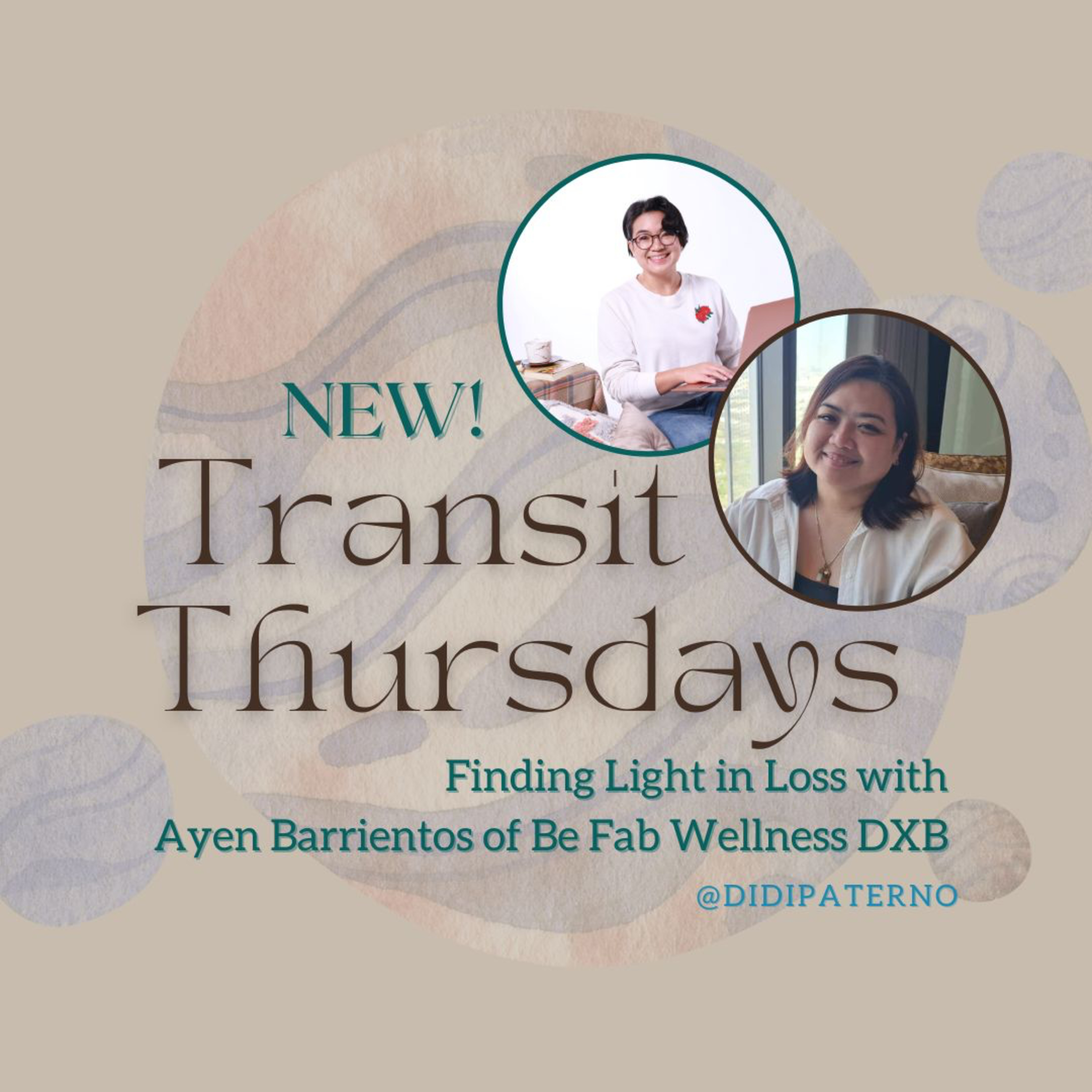 Transit Thursdays with Didi Paterno