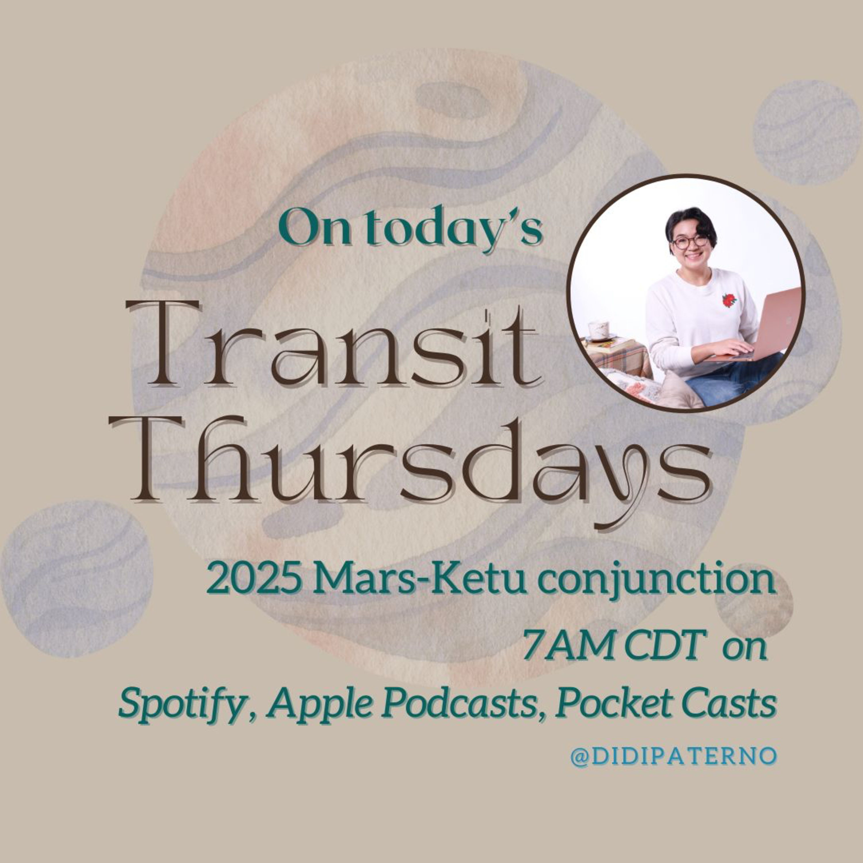 Transit Thursdays with Didi Paterno