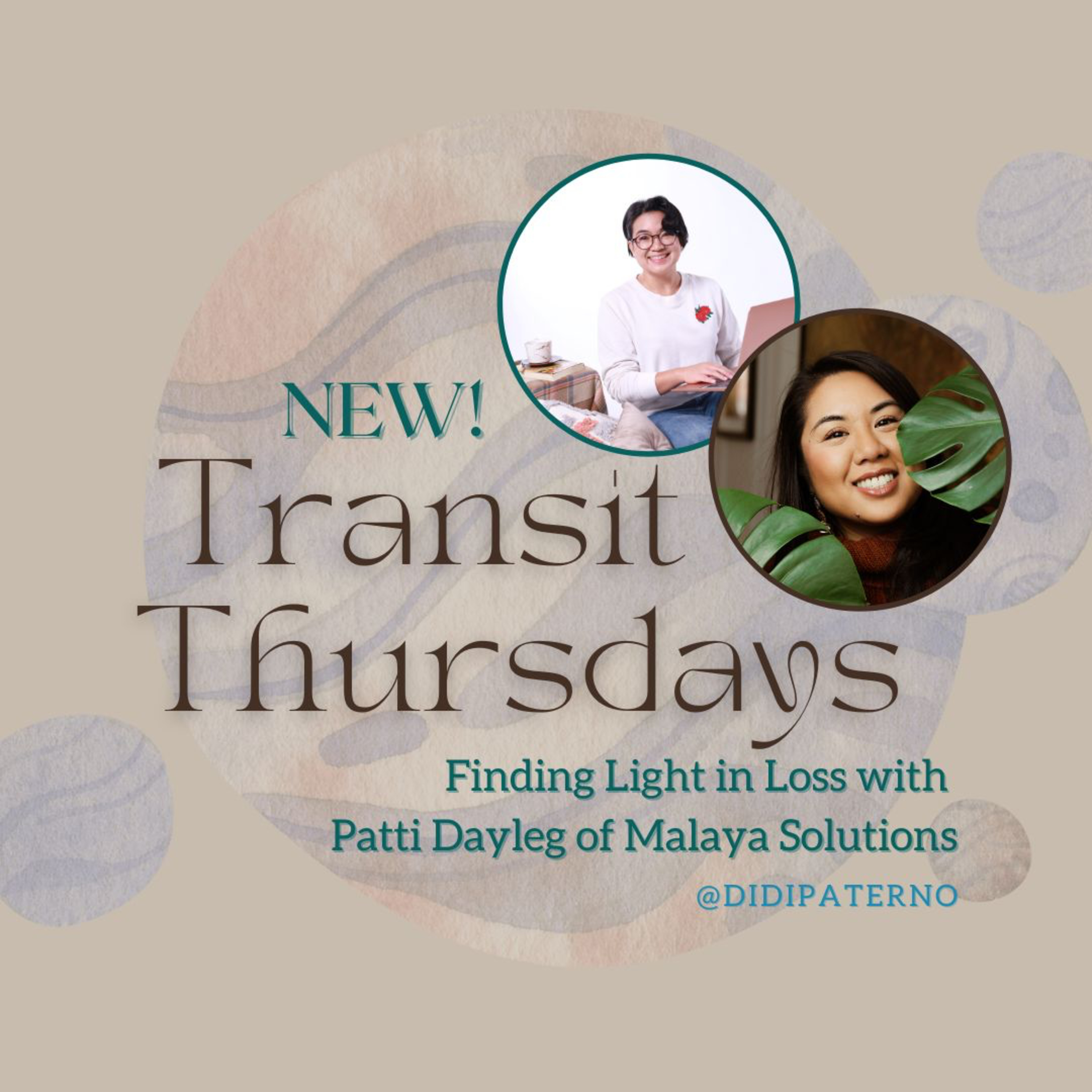 Transit Thursdays with Didi Paterno