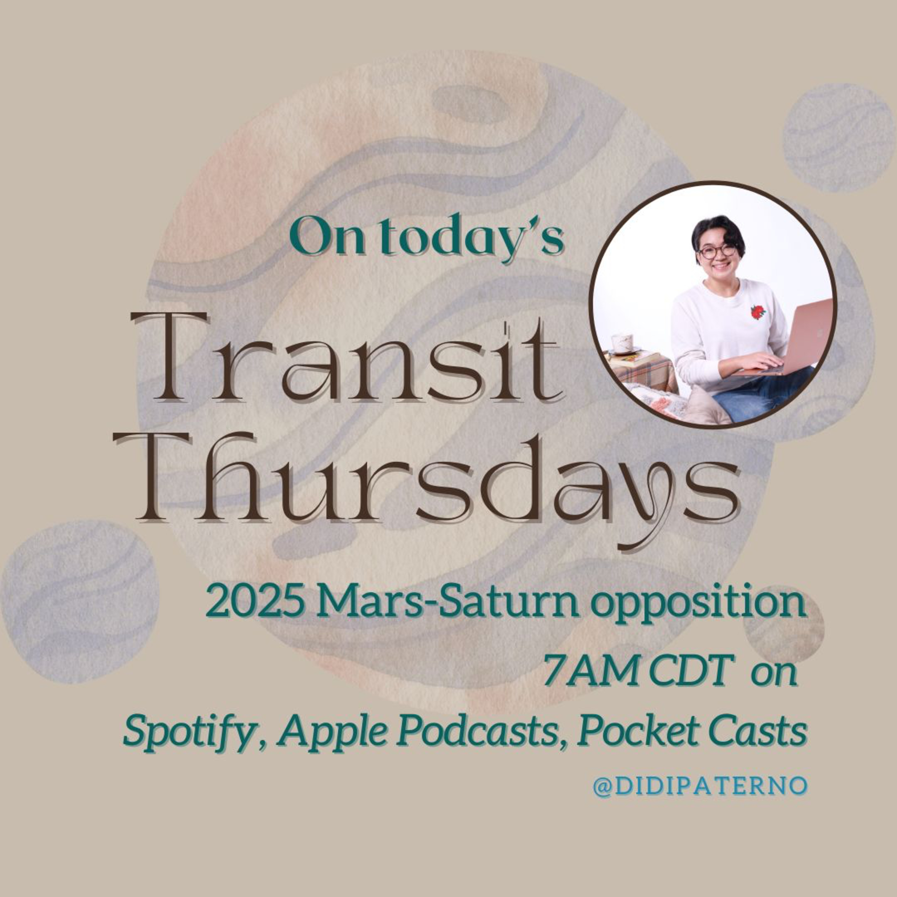 Transit Thursdays with Didi Paterno