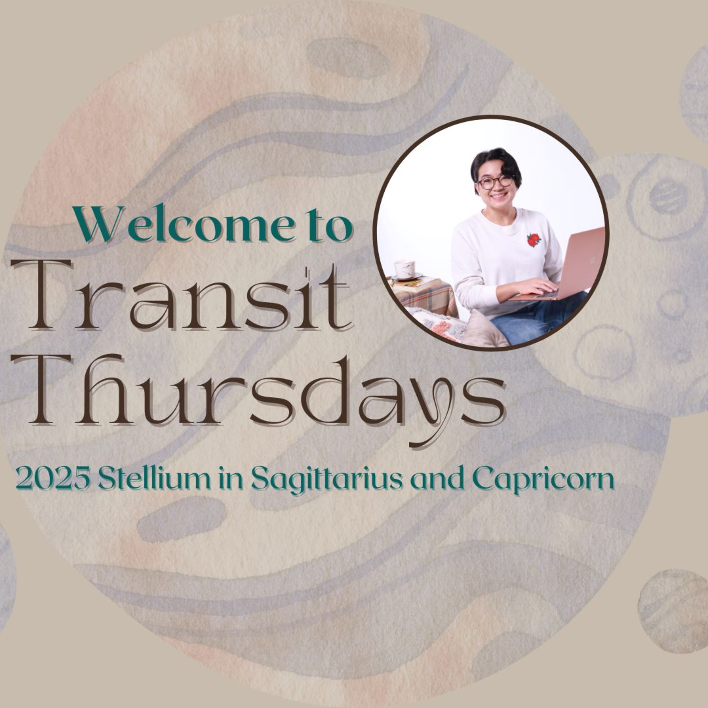 Transit Thursdays with Didi Paterno 3.18: Sagittarius-Capricorn Stellium with Sun, Mars, Mercury and Venus episode artwork