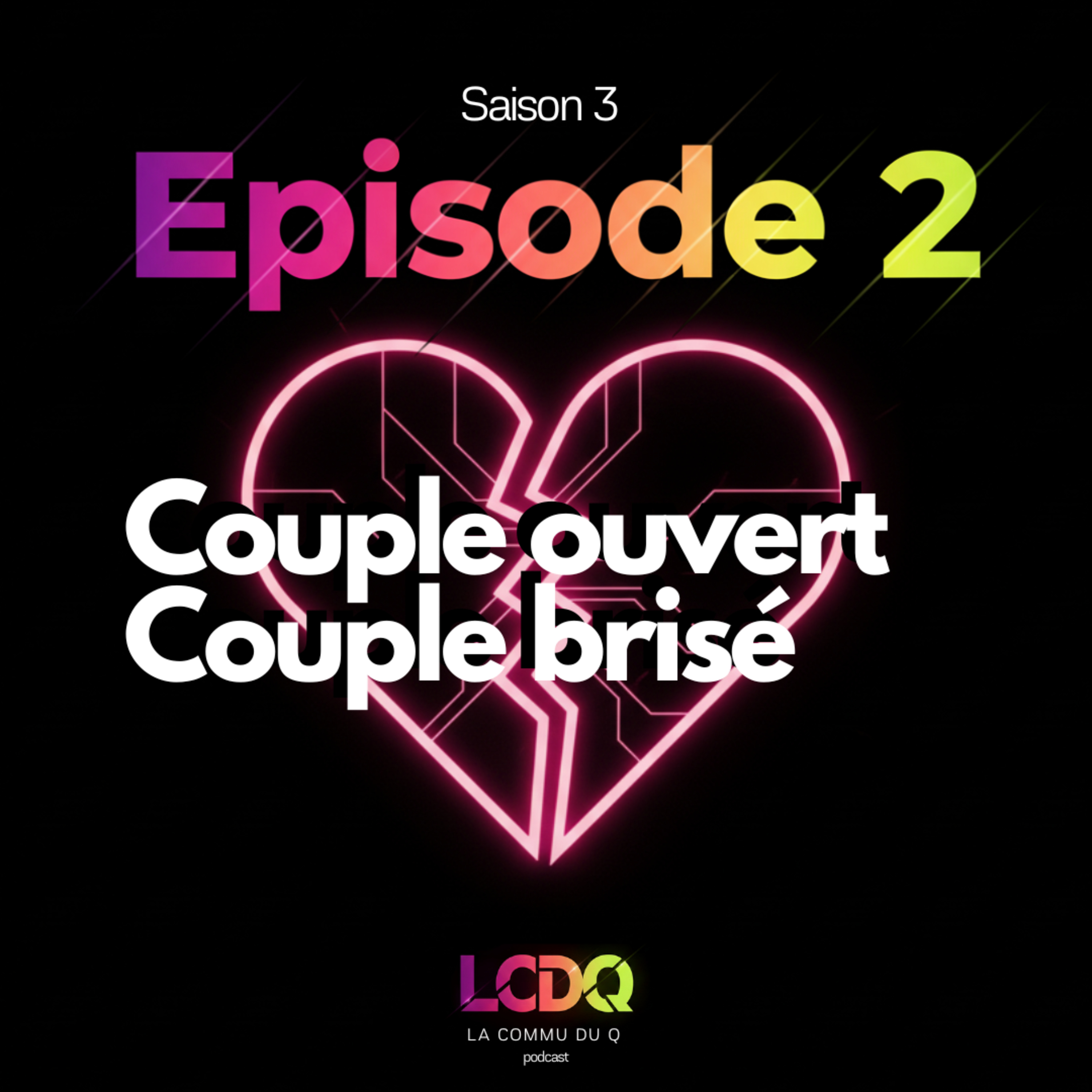 Couple ouvert, couple brisé