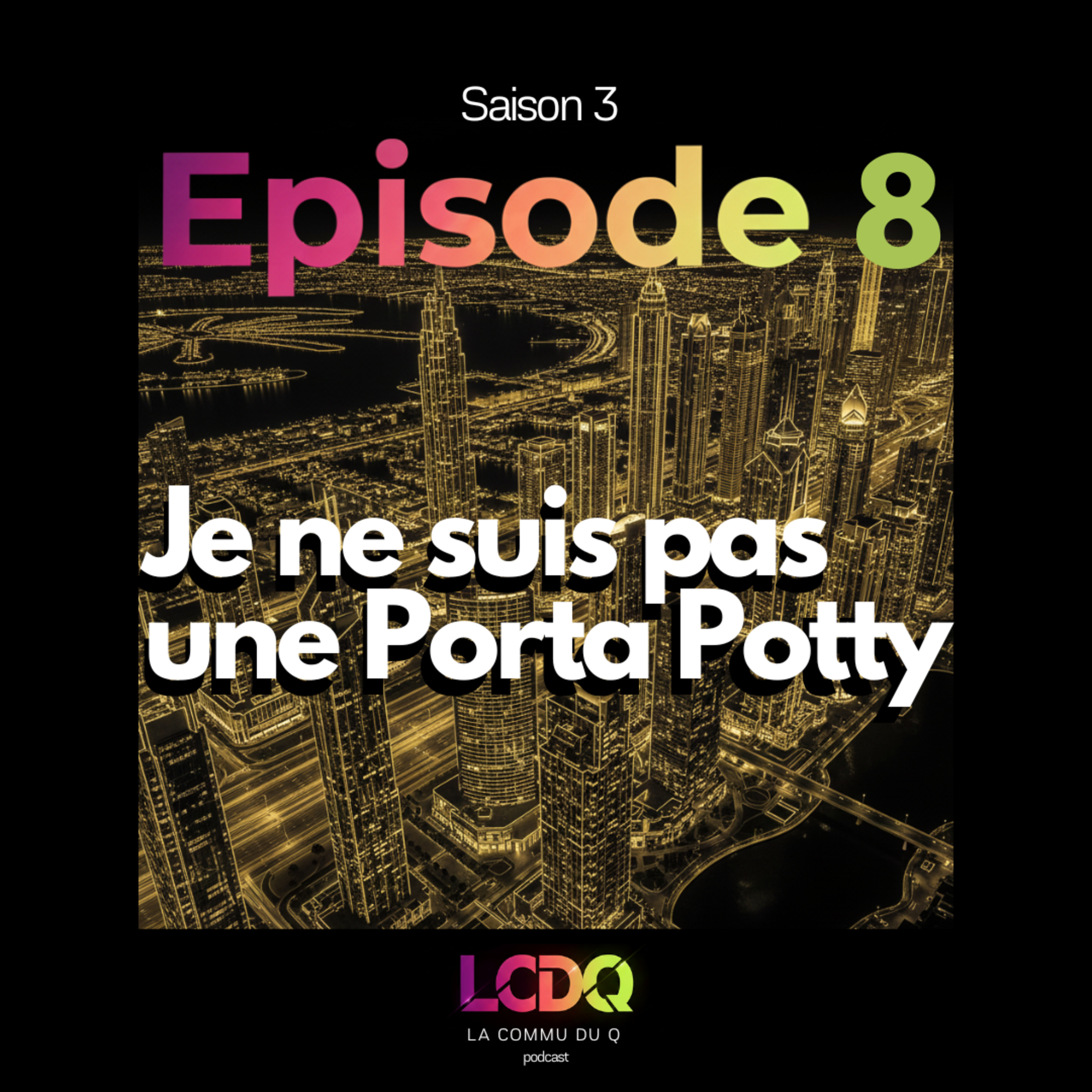 Je ne suis pas une Porta Potty