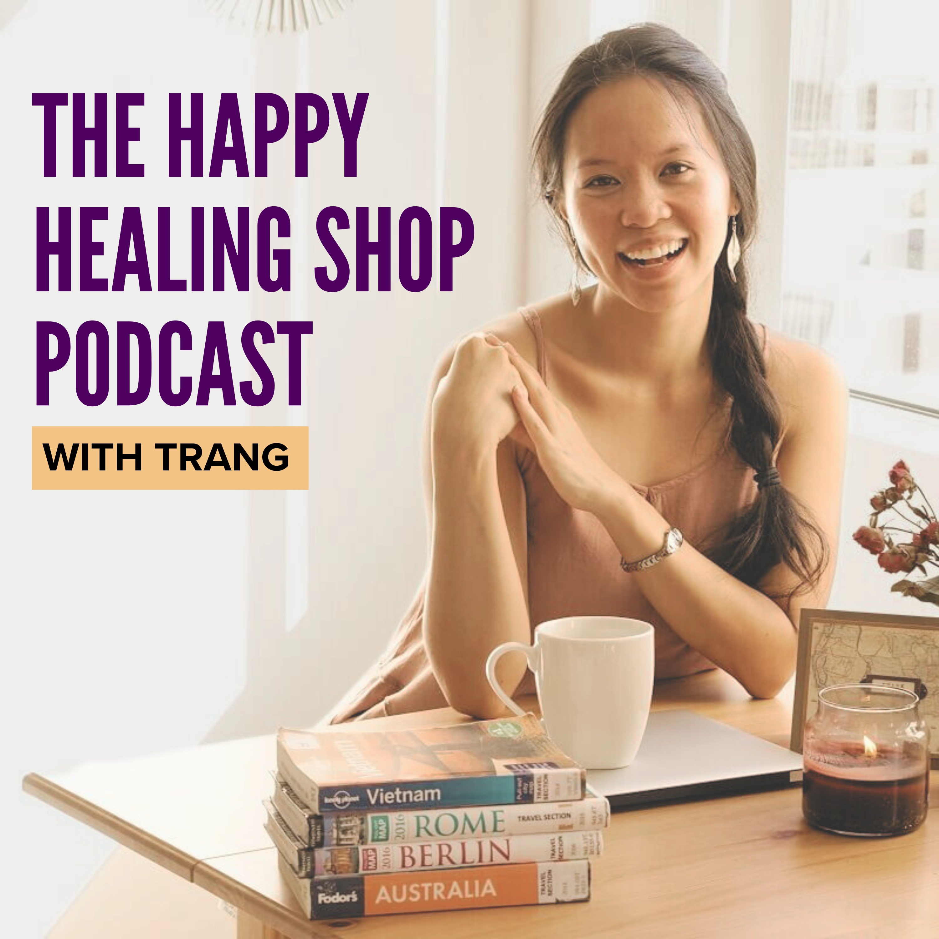 The Happy Healing Shop Podcast Trailer episode artwork