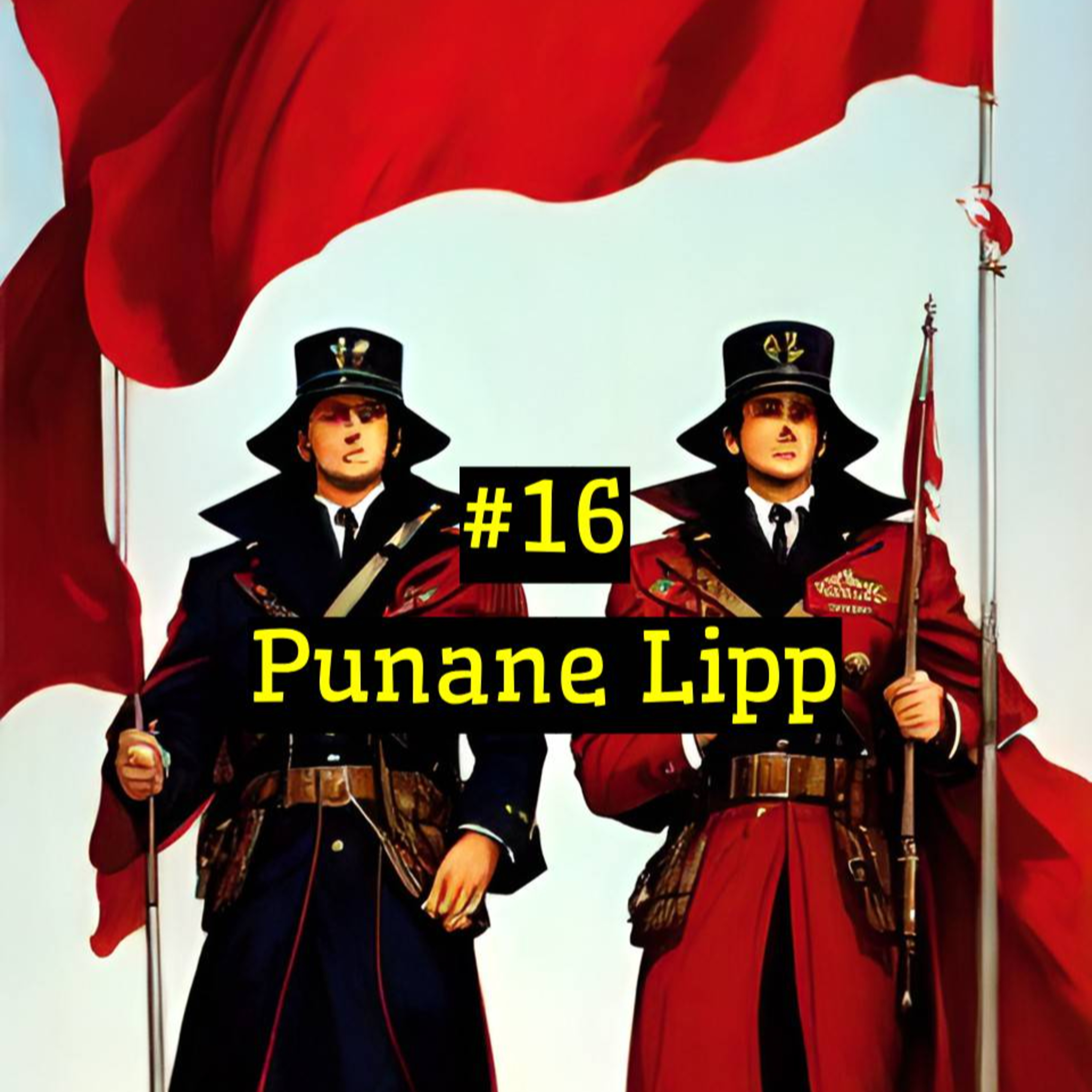 #16 Saade: Punane Lipp