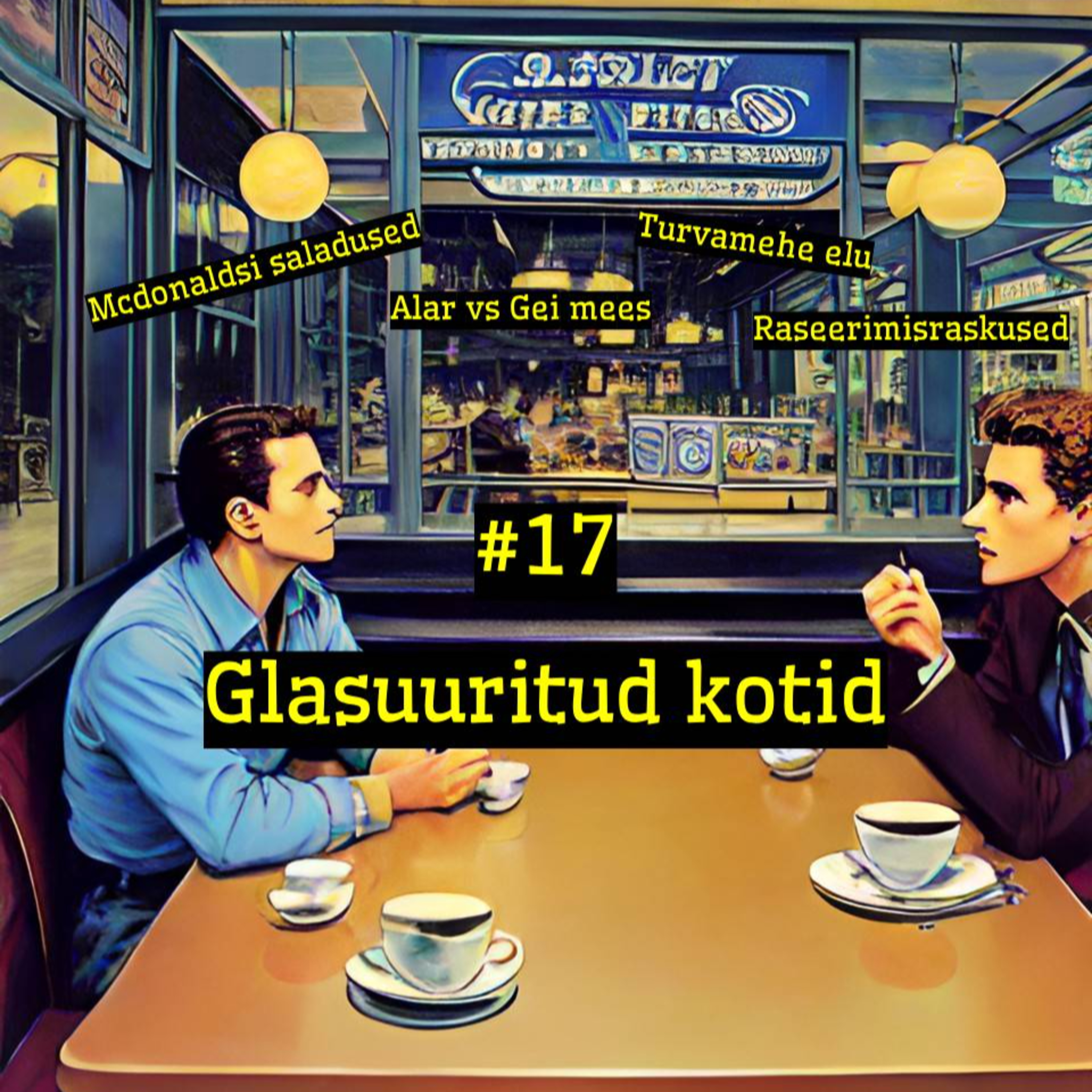 #17 Saade: Glasuuritud Kotid