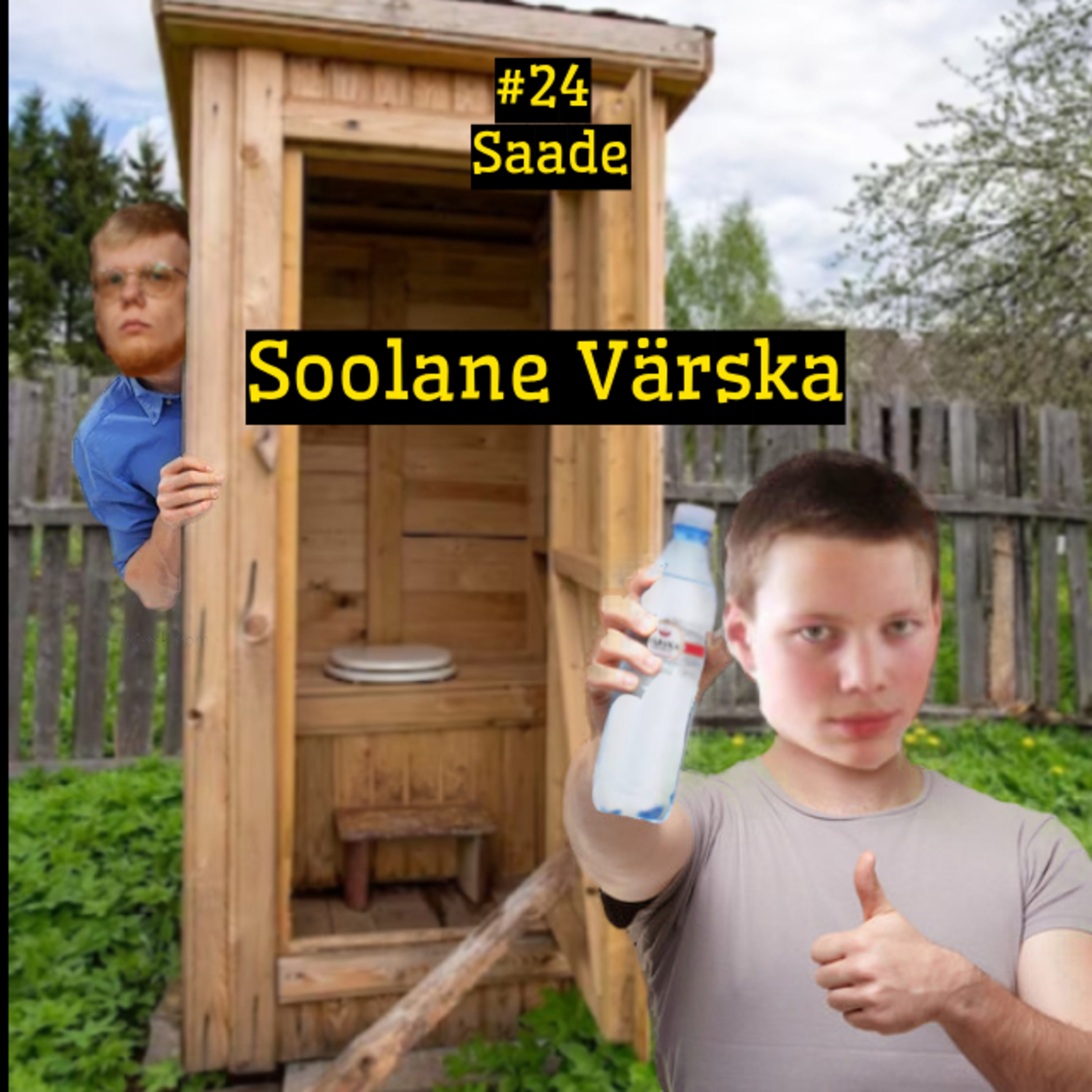#24 Saade: Soolane Värska