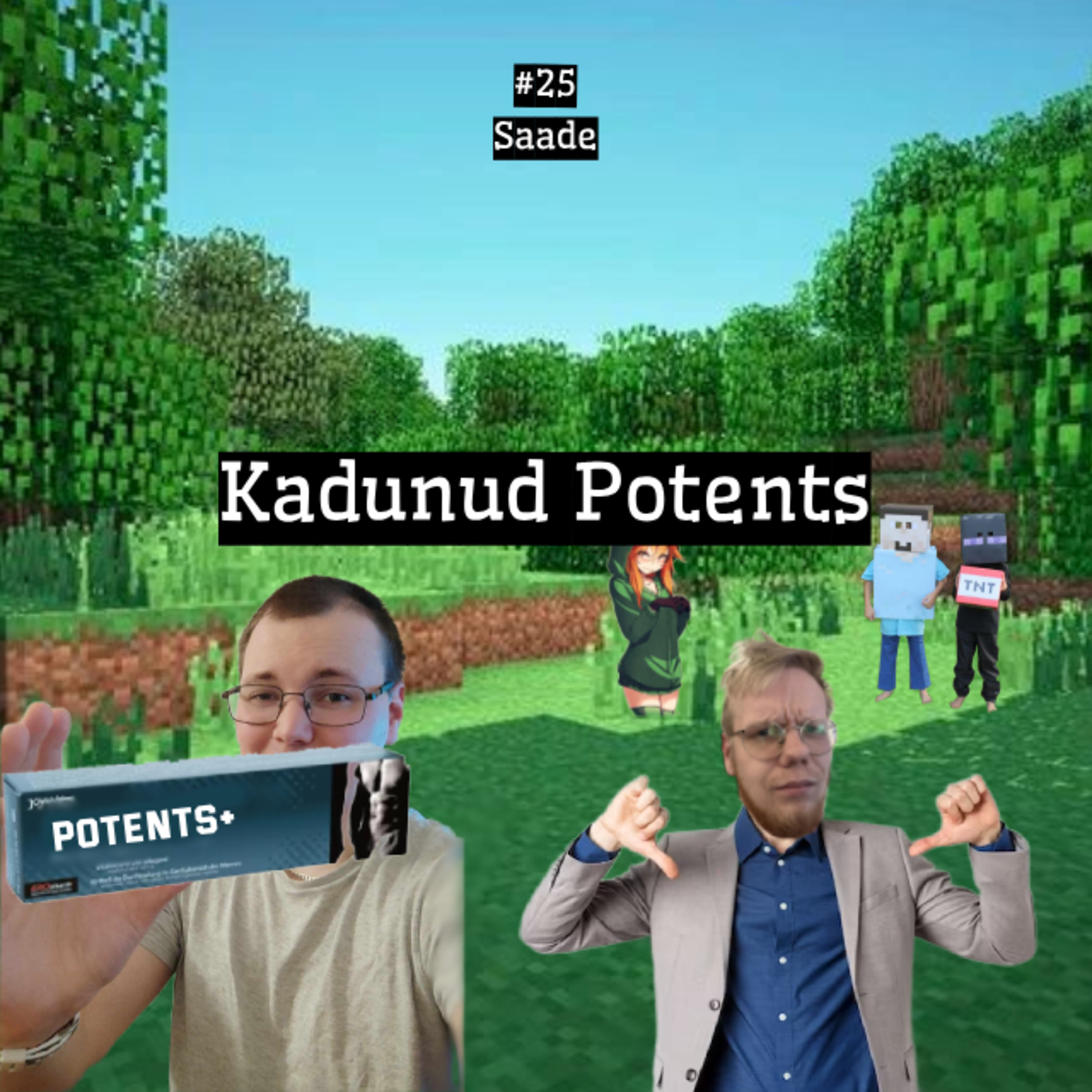 #25 Saade: Kadunud Potents