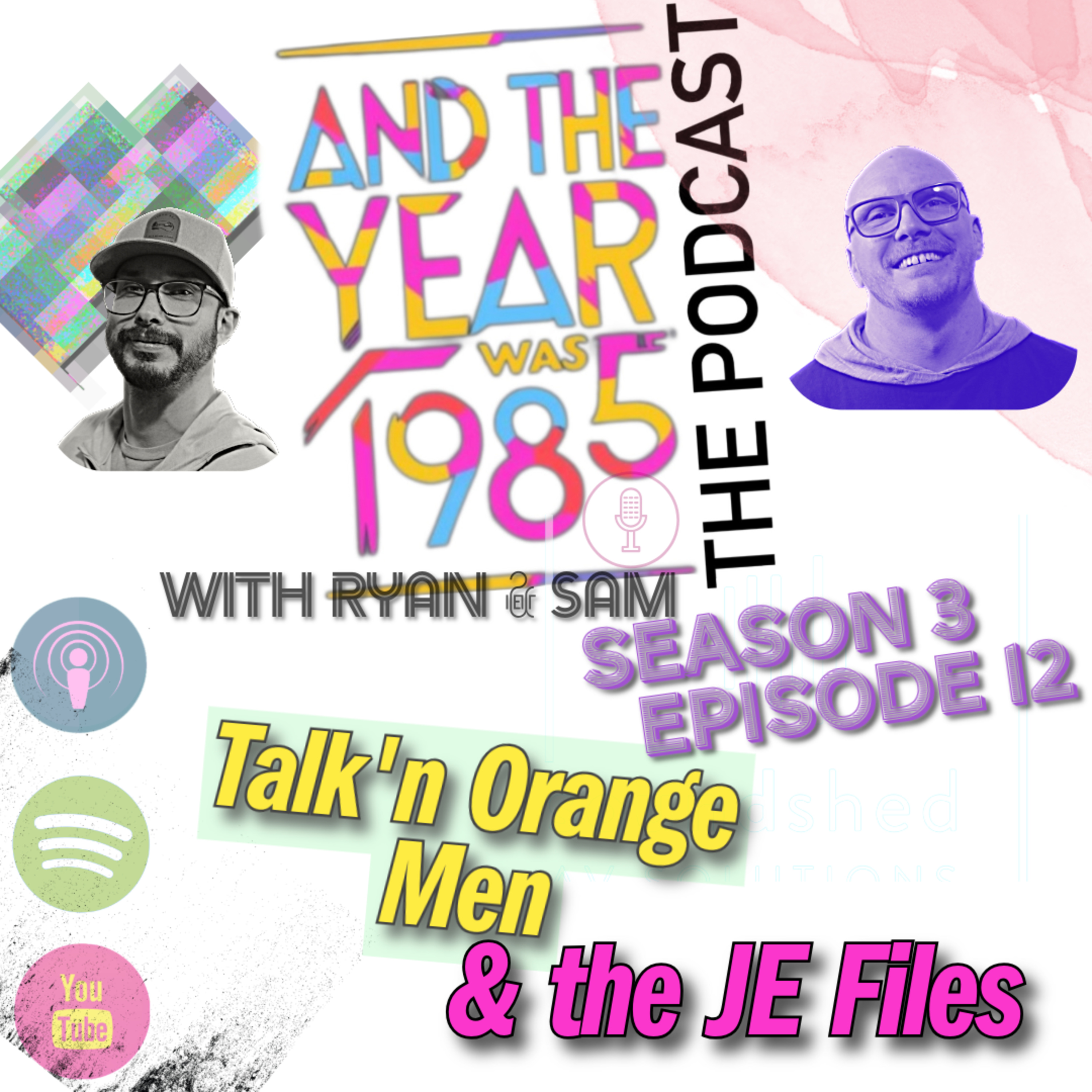 Season 3 - Episode 12 - Talk'n Bout them files! episode artwork