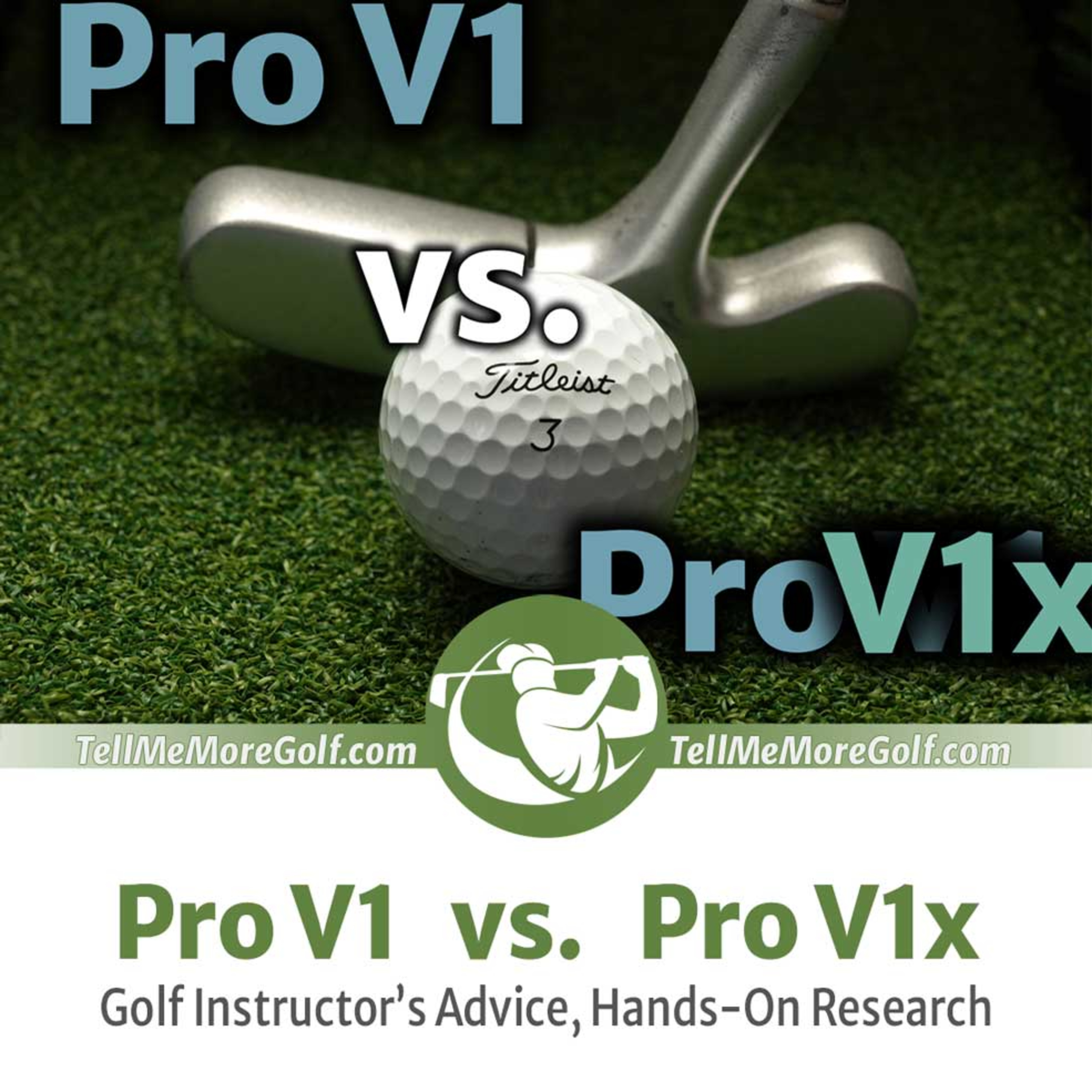 Pro V1 vs Pro V1x | Pros and Cons 