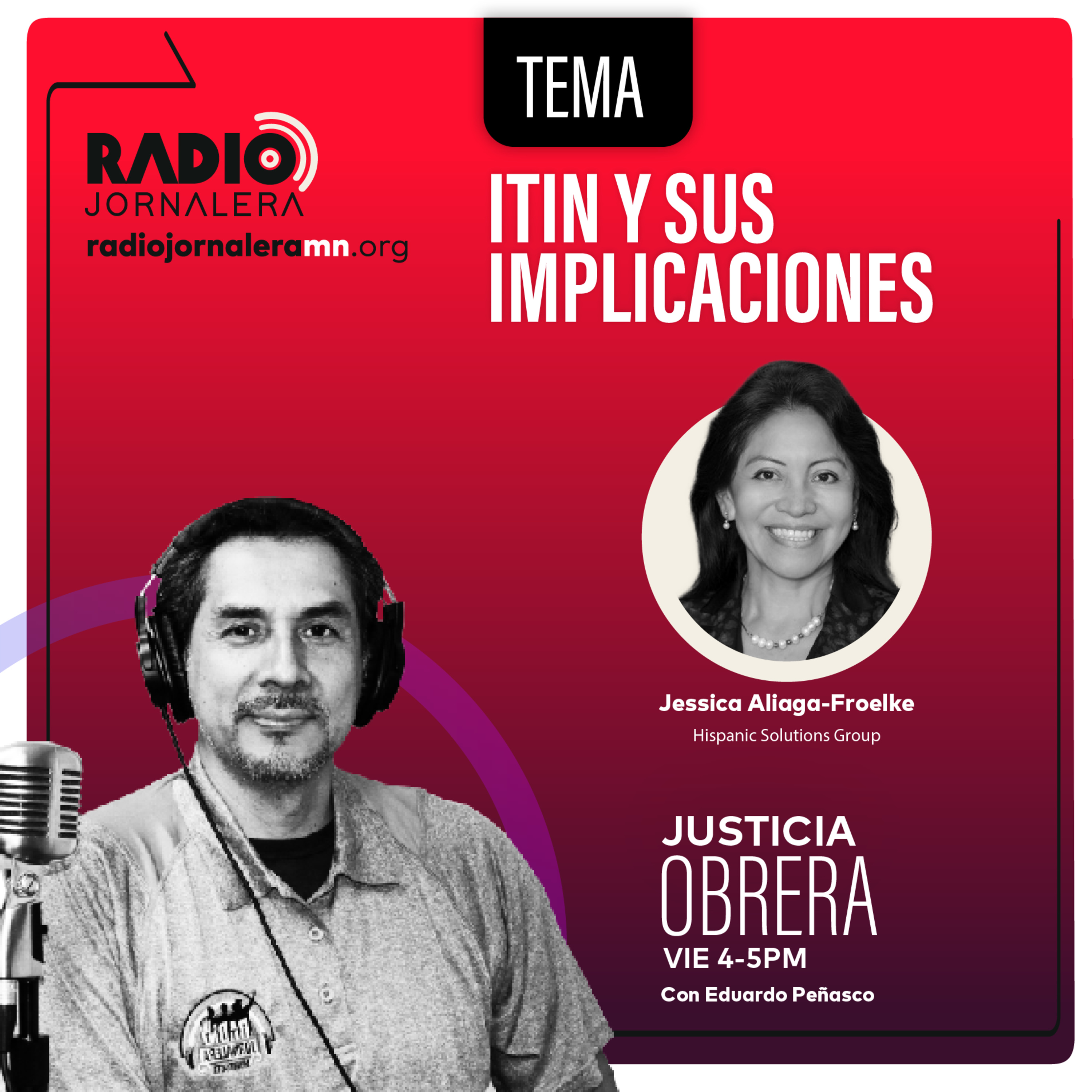Portada de Radio Jornalera MN