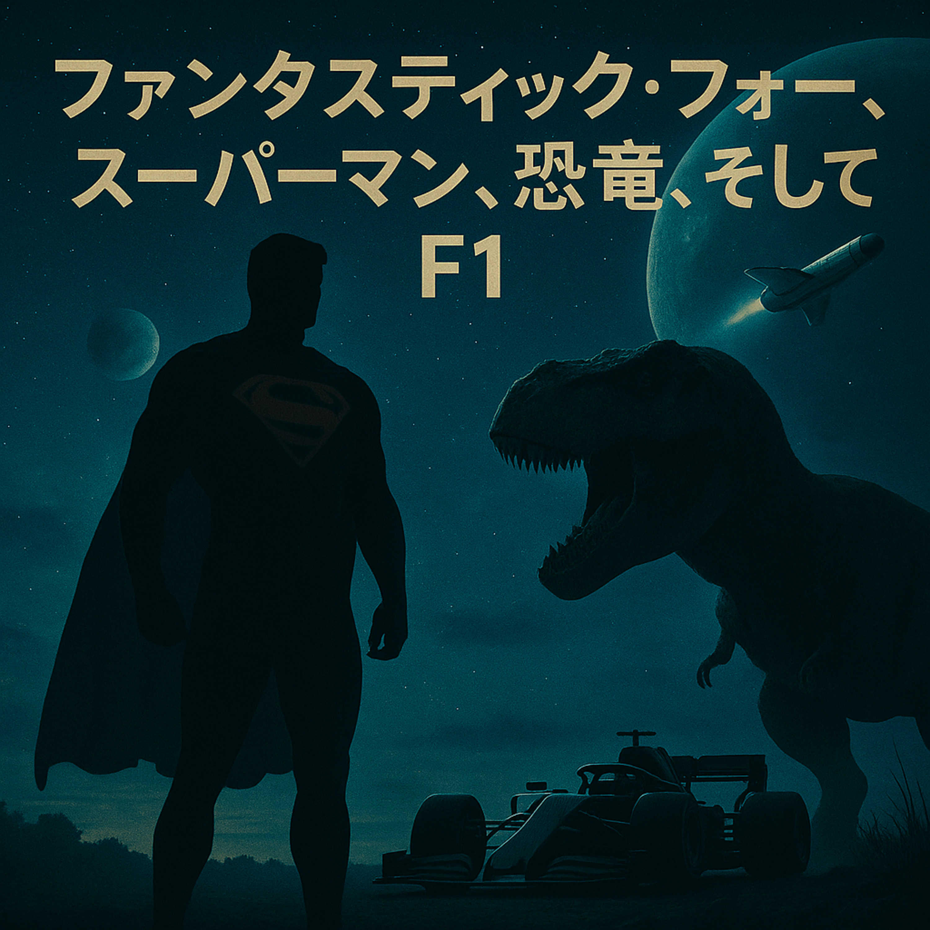 🎬『ファンタスティック・フォー』の新章！スーパーマンやジュラシック・ワールドも依然として大健闘中。 episode artwork