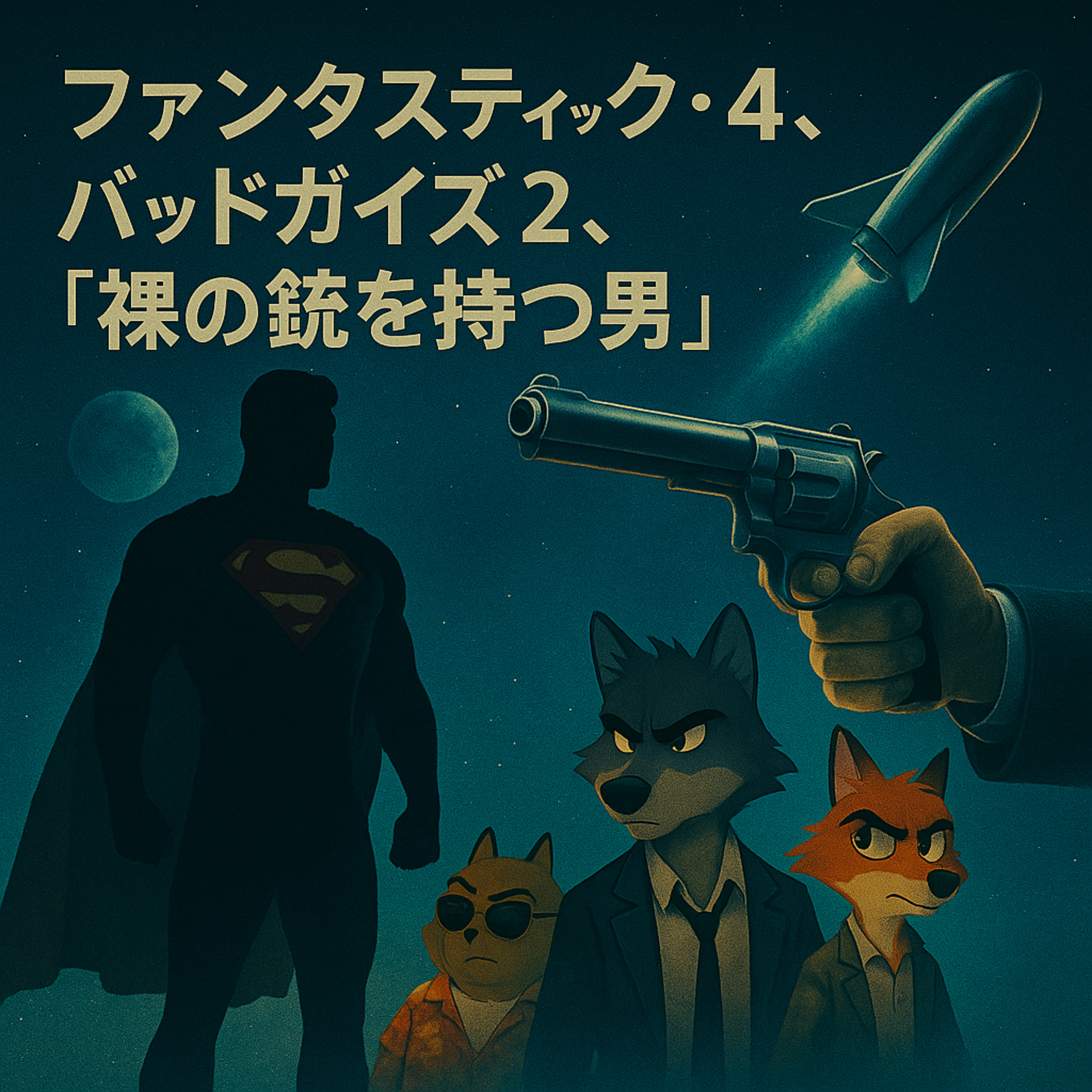 🎬『裸の銃を持つ男（The Naked Gun）』が復活！？ episode artwork