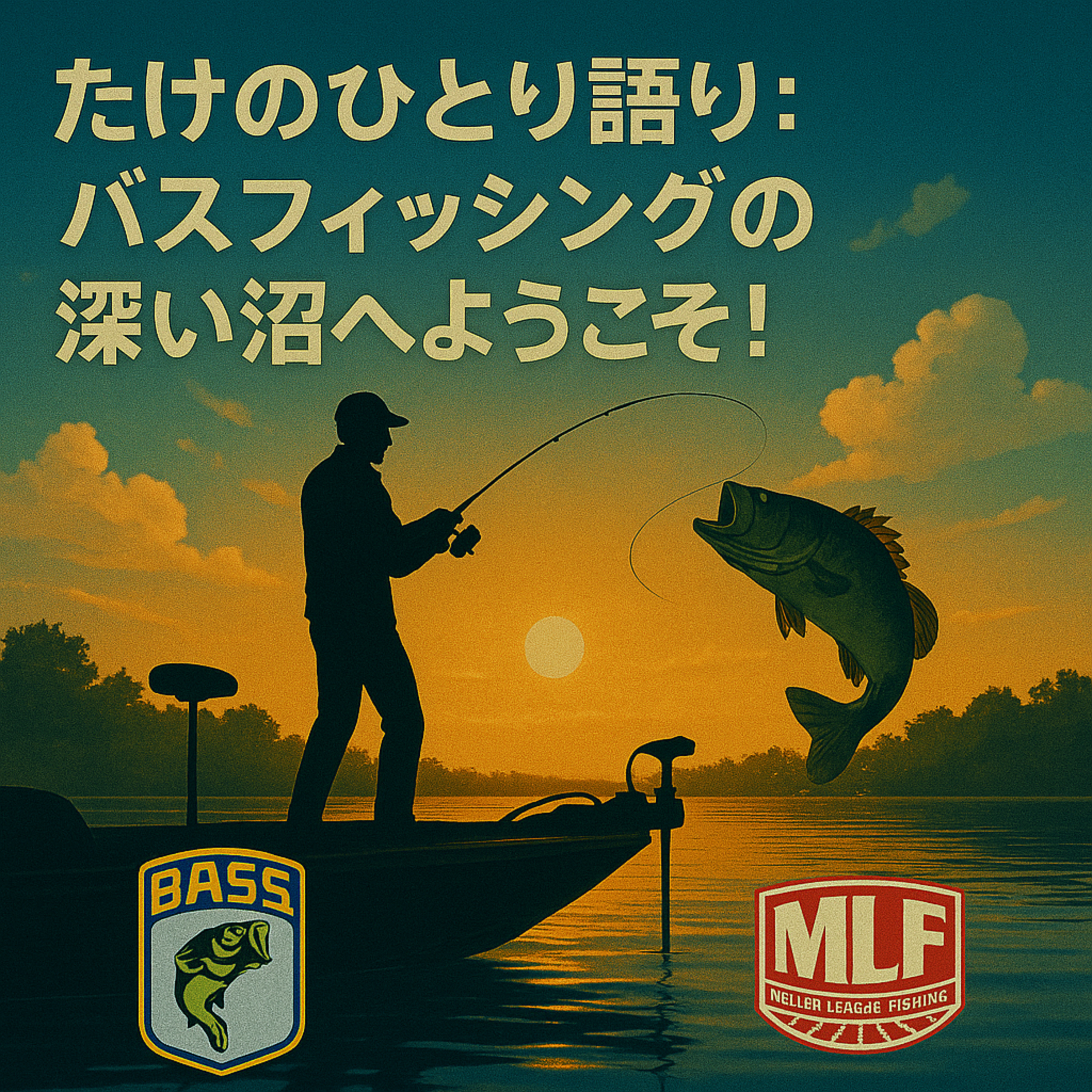 🎣たけのひとり語り:ようこそ バスフィッシングの深い沼へ ! episode artwork