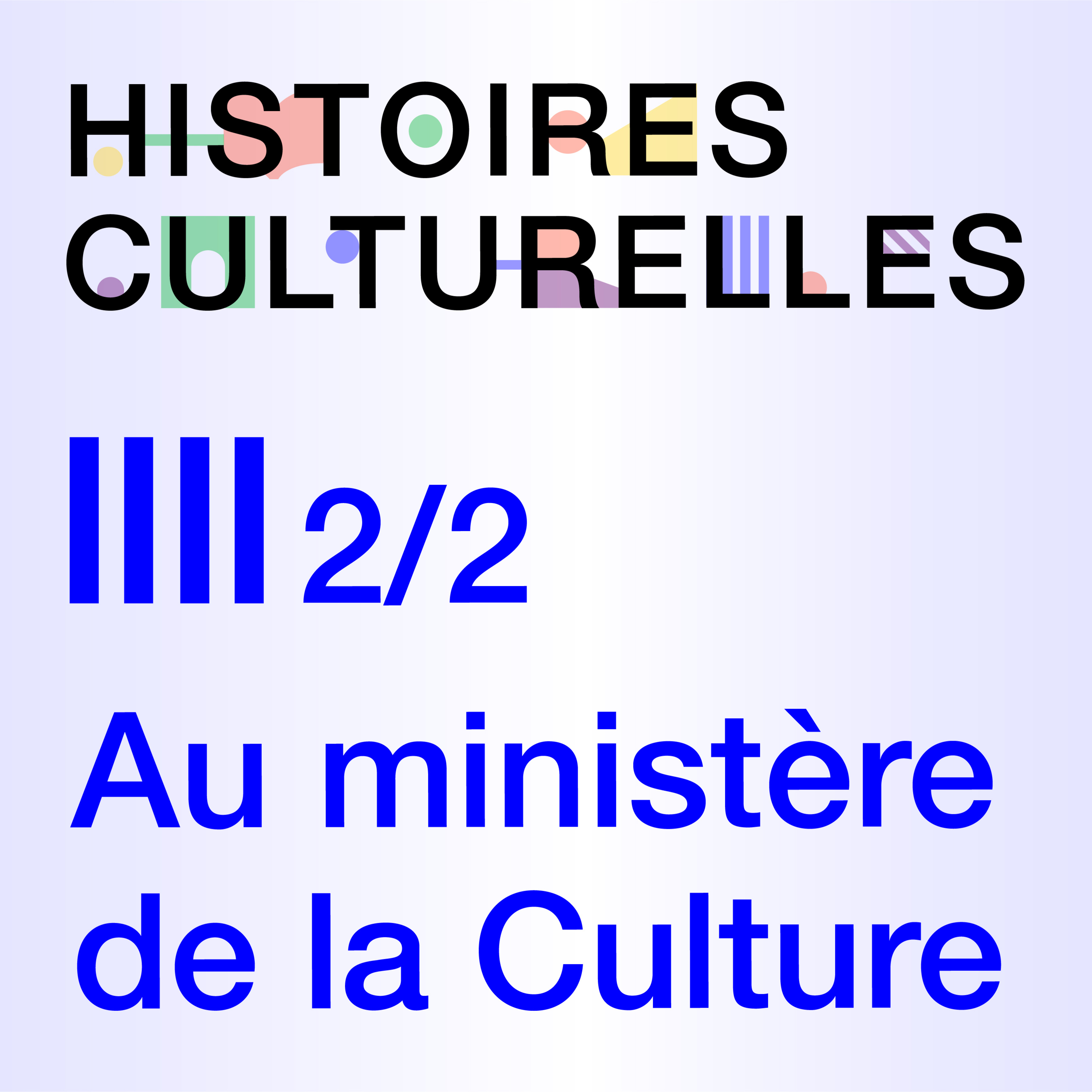 Histoires culturelles