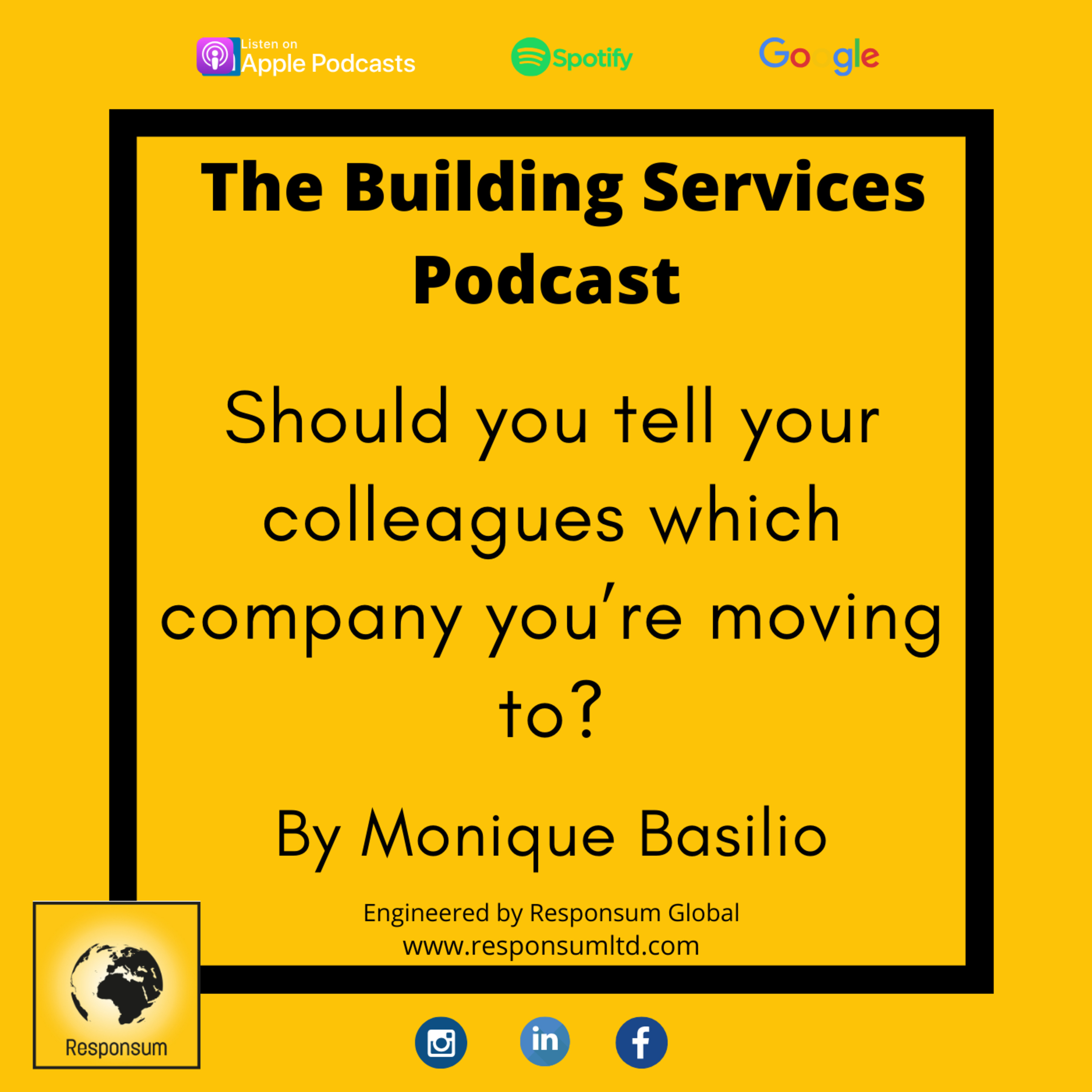 Should you tell your colleagues which company you’re moving to? 🫢