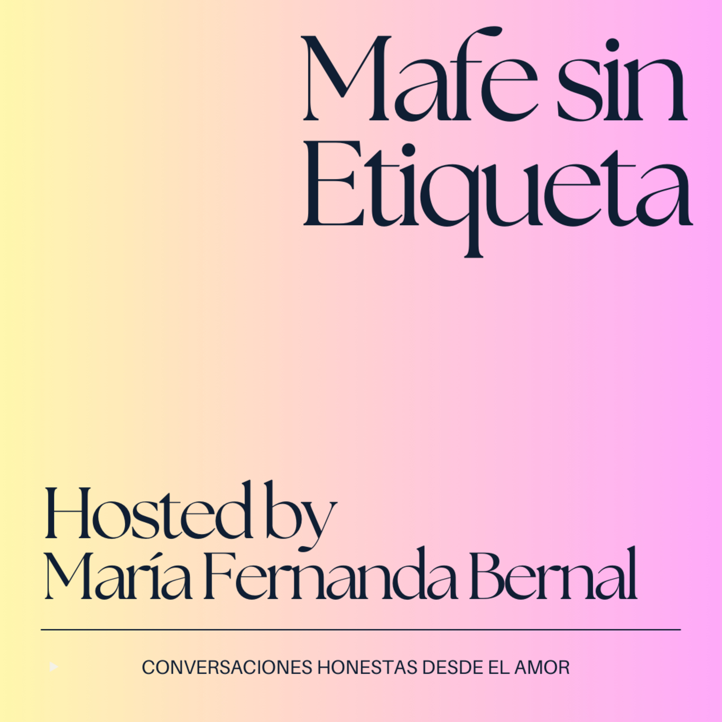Portada de Mafe sin Etiqueta