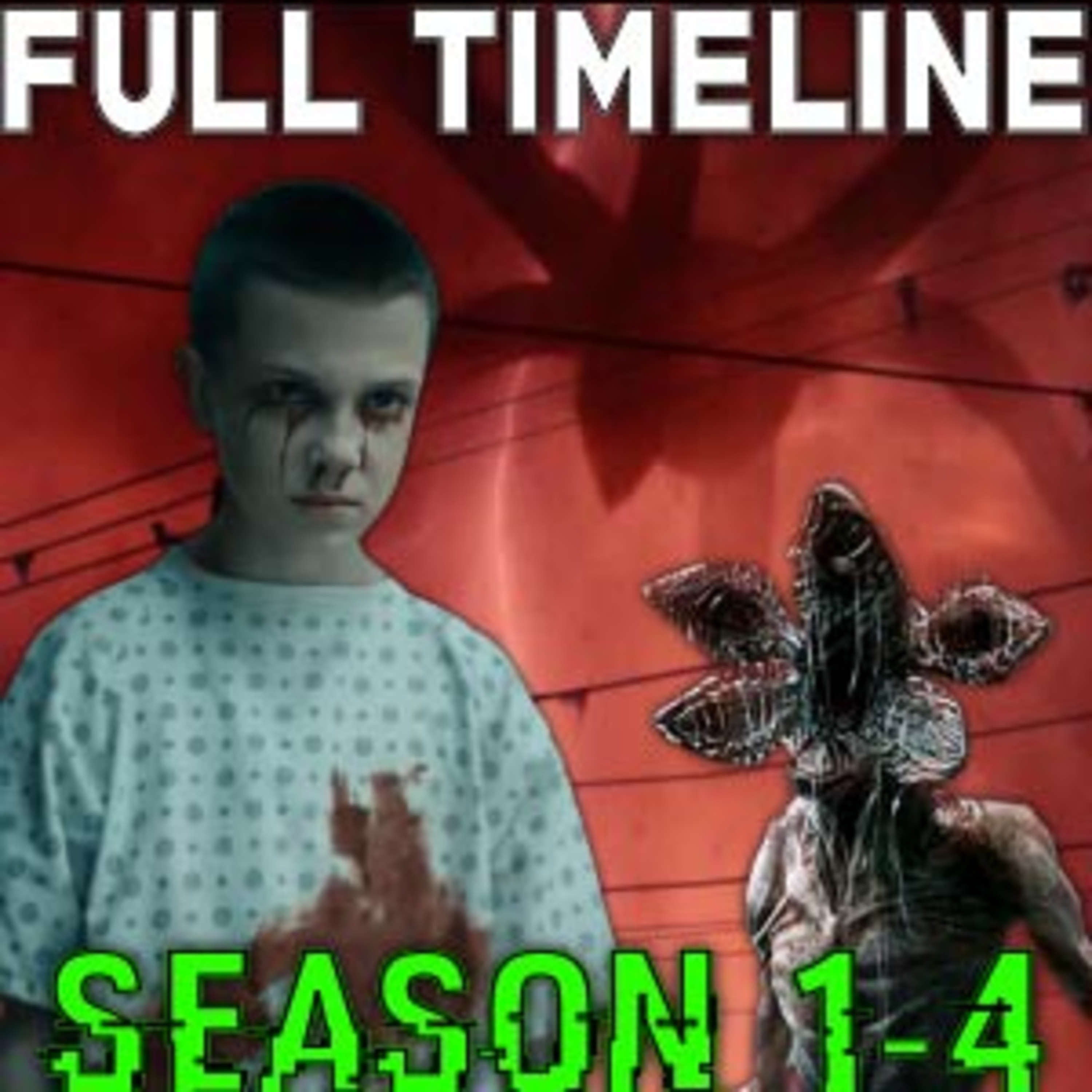 Stranger Things: FULL Timeline (Complete Story Recap) - Seasons 1-4 episode artwork