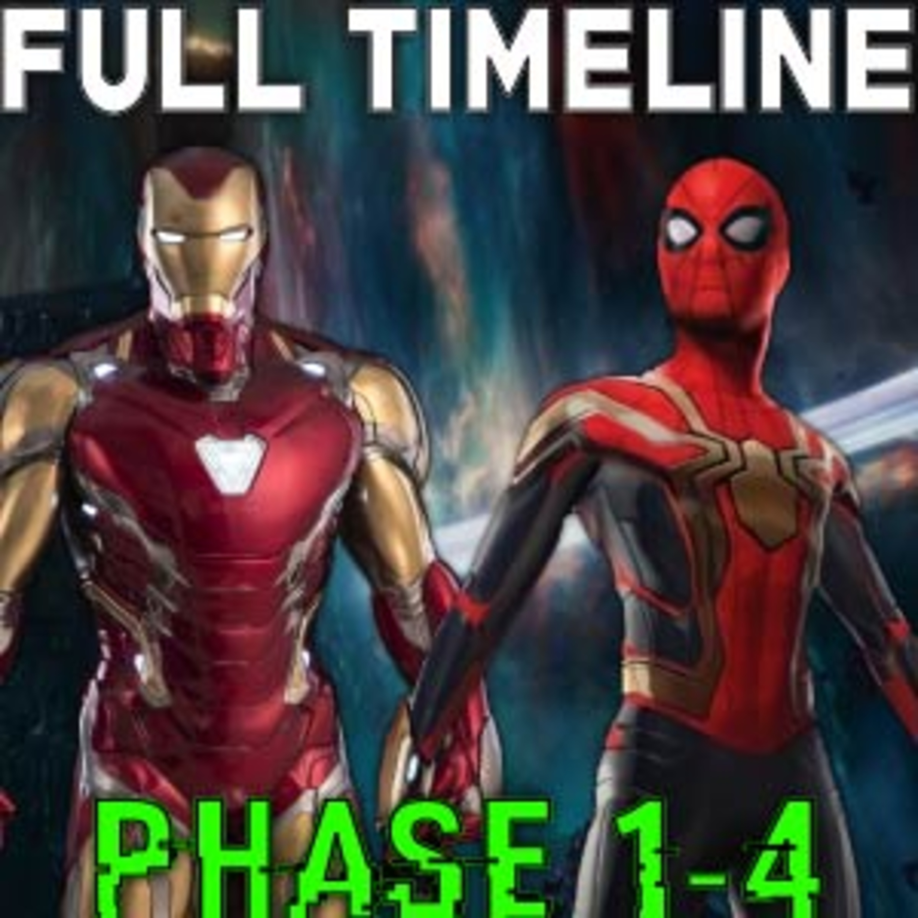 MCU: FULL Timeline (Marvel Cinematic Universe Complete Story Recap) - Phases 1-4 episode artwork