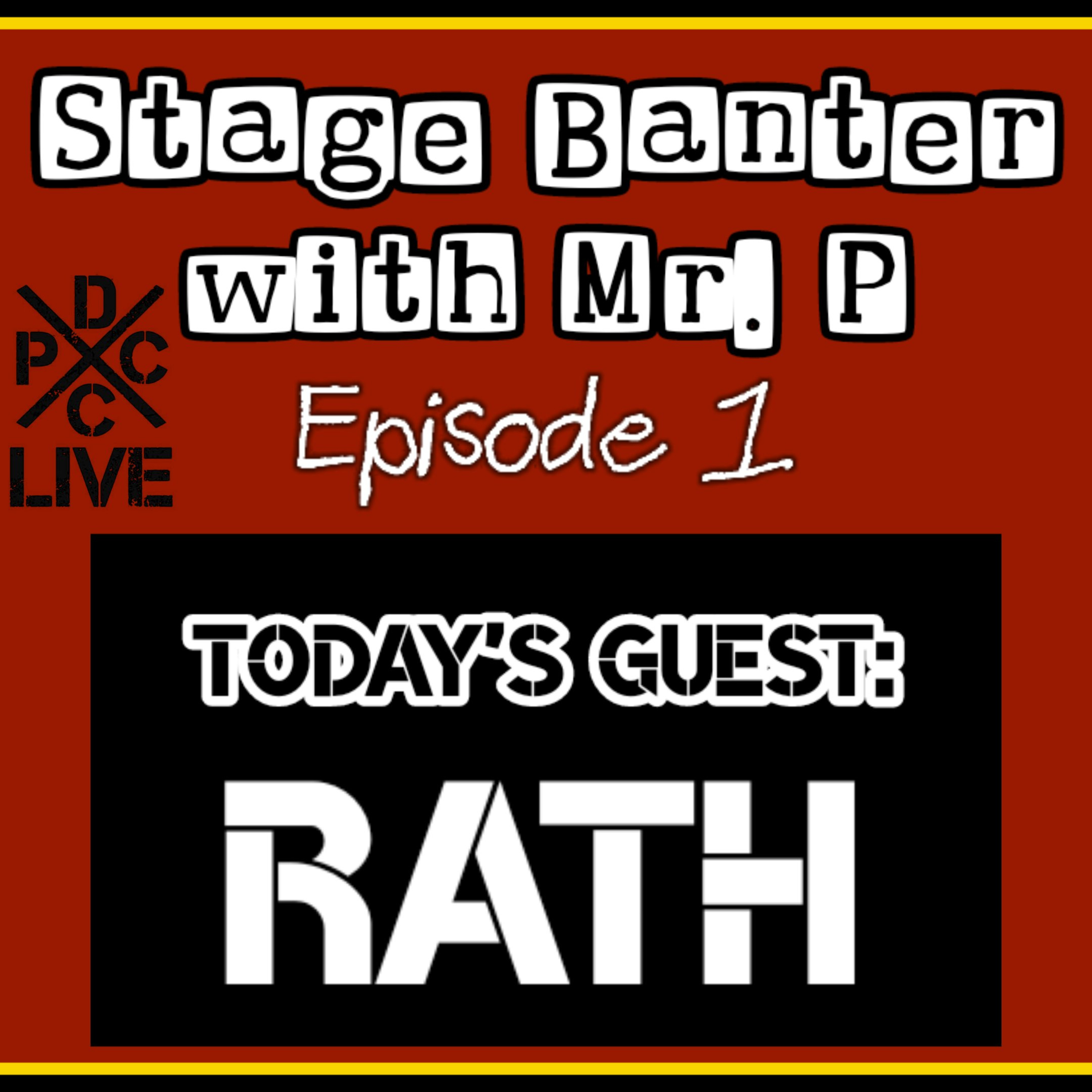 Stage Banter with Mr. P