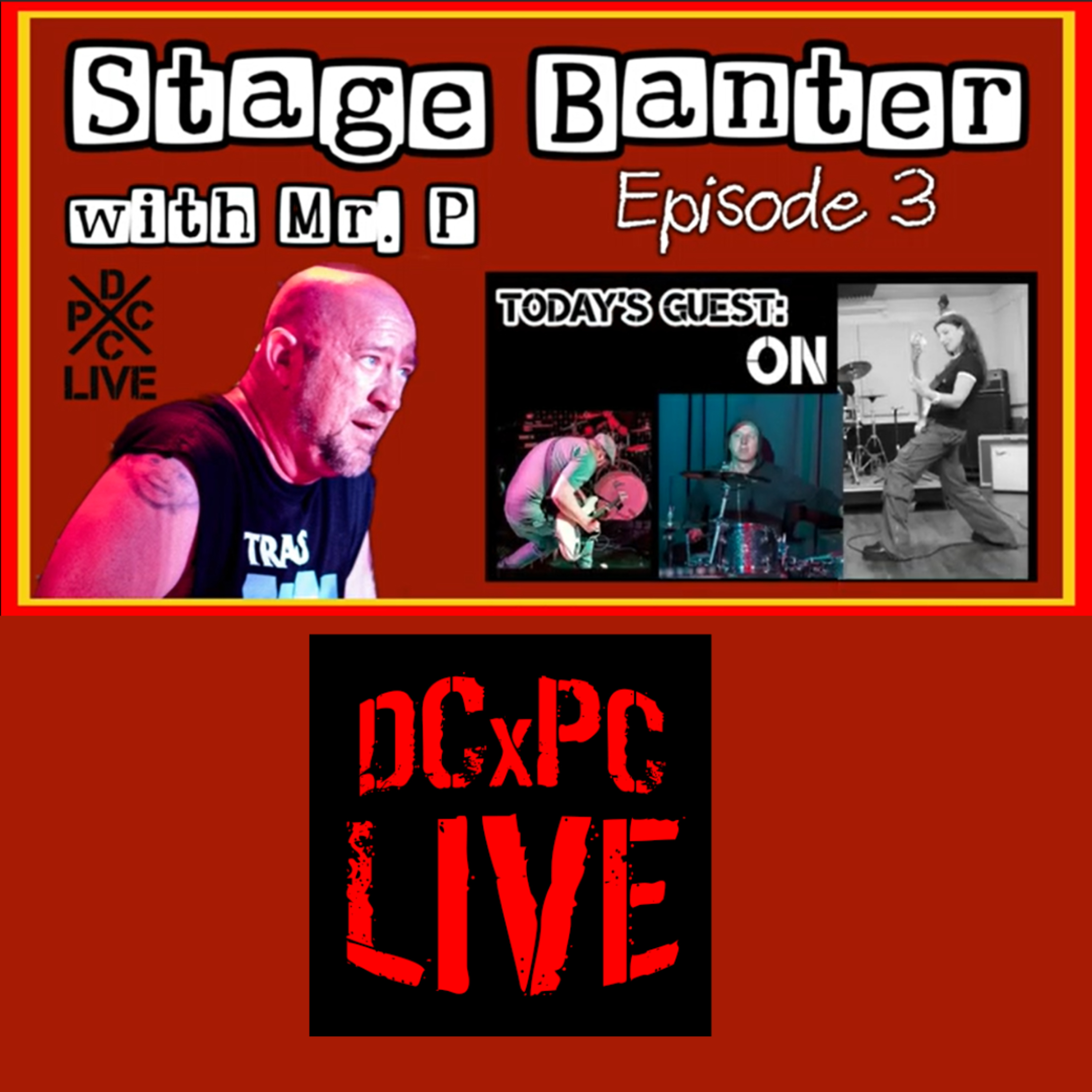 Stage Banter with Mr. P