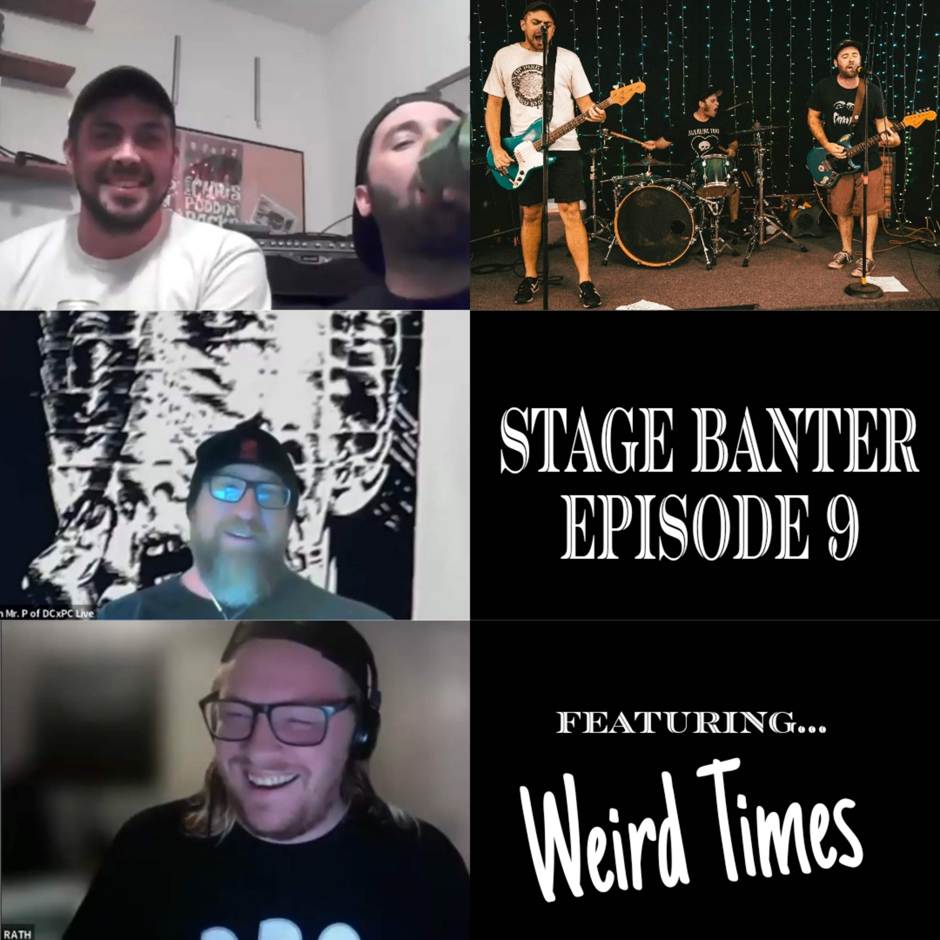 Stage Banter with Mr. P