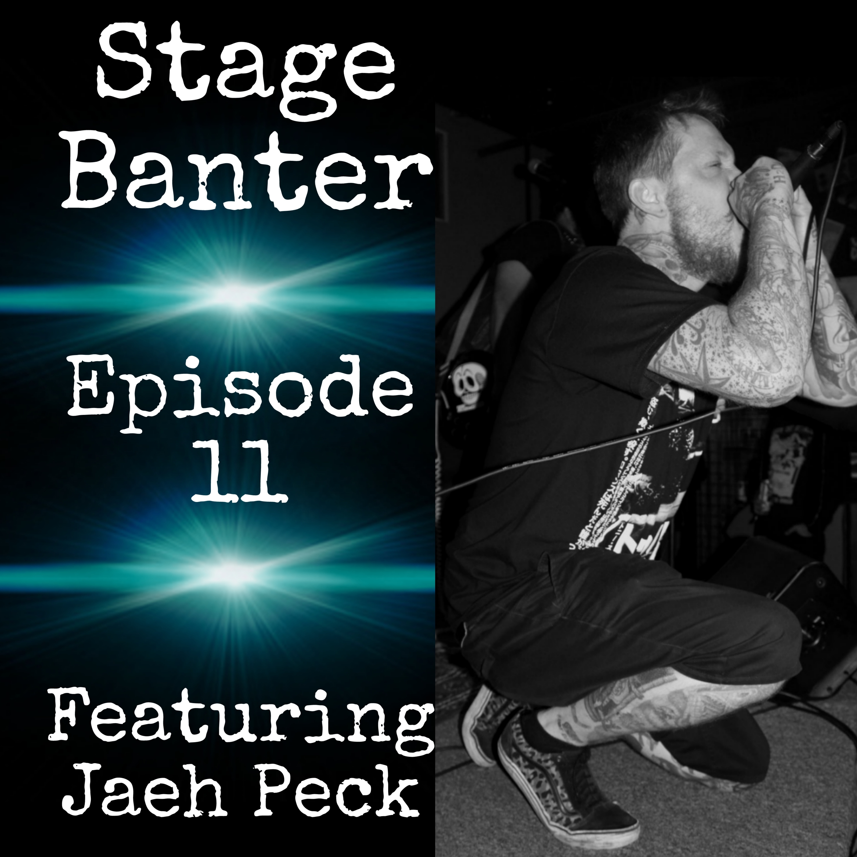 Stage Banter with Mr. P