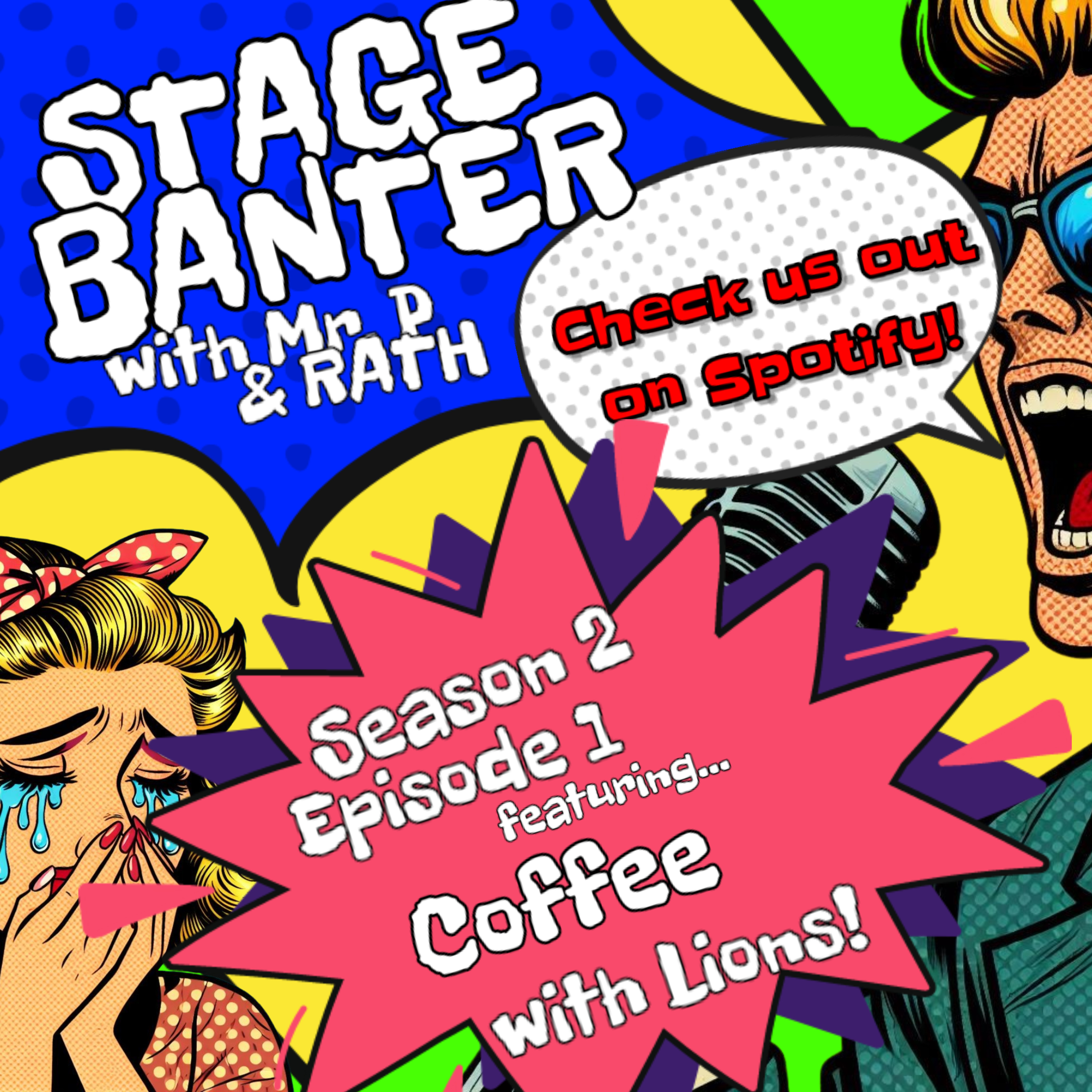 Stage Banter with Mr. P