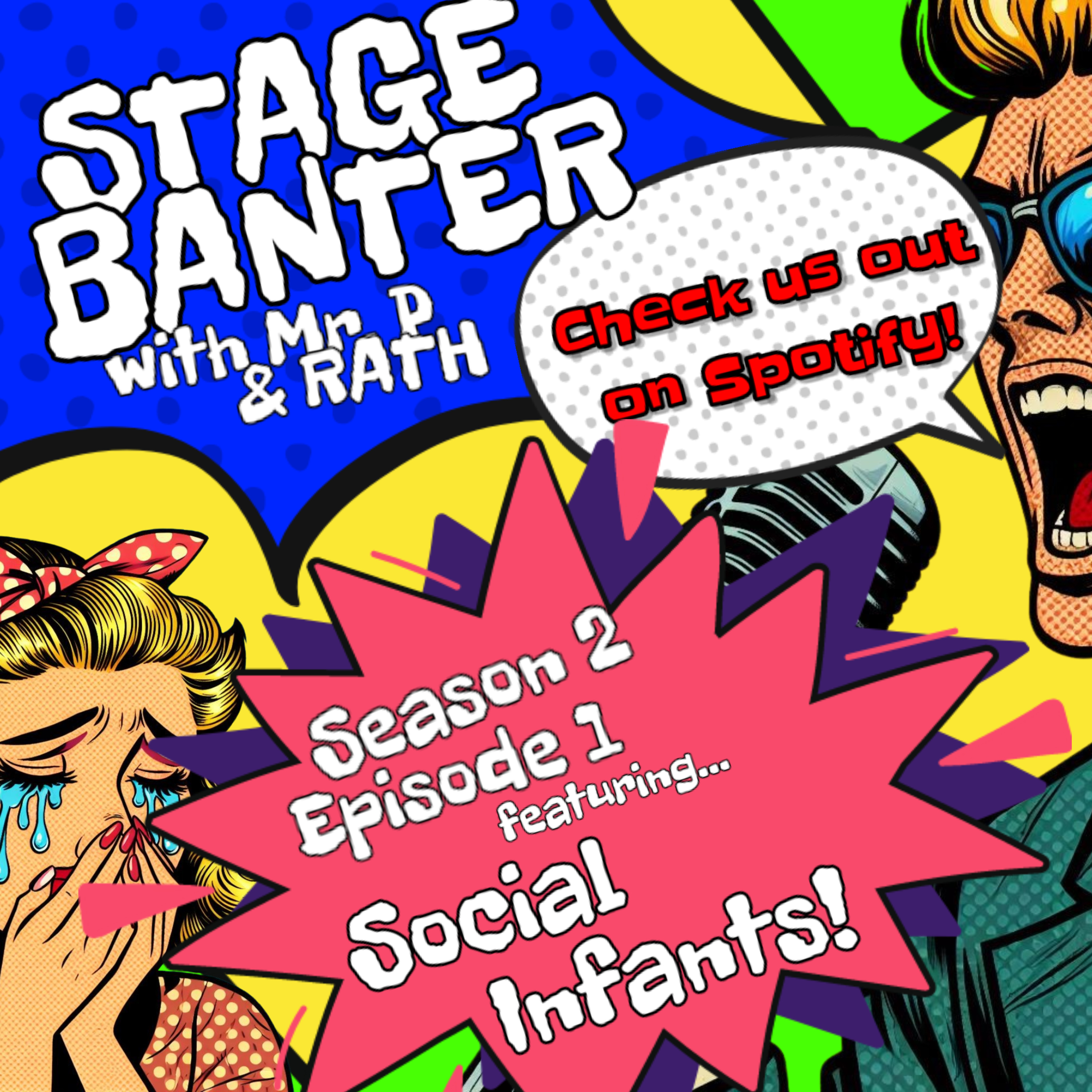 Stage Banter with Mr. P