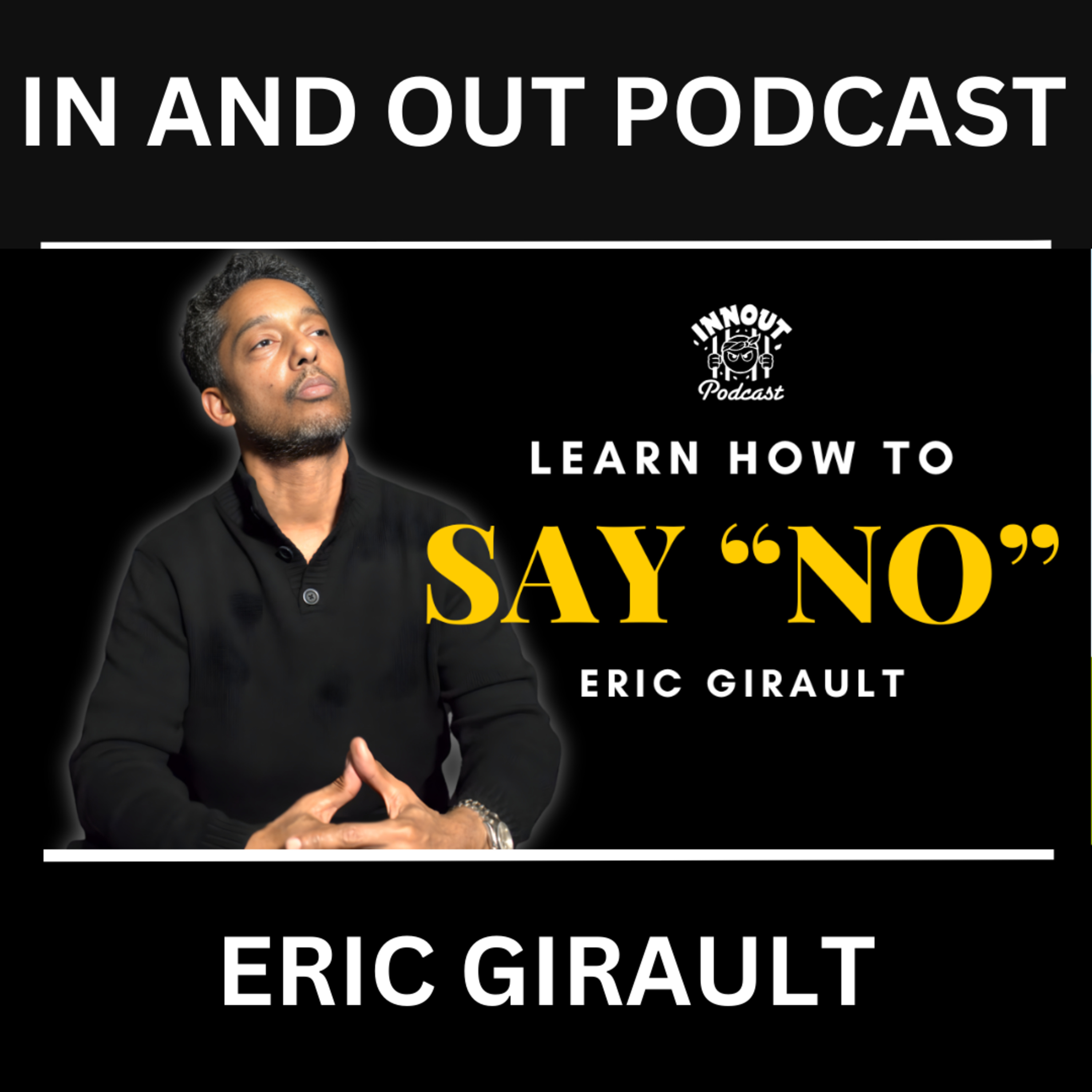 The Power Of Saying No When You're A Big Giver | IN AND OUT PODCAST episode artwork