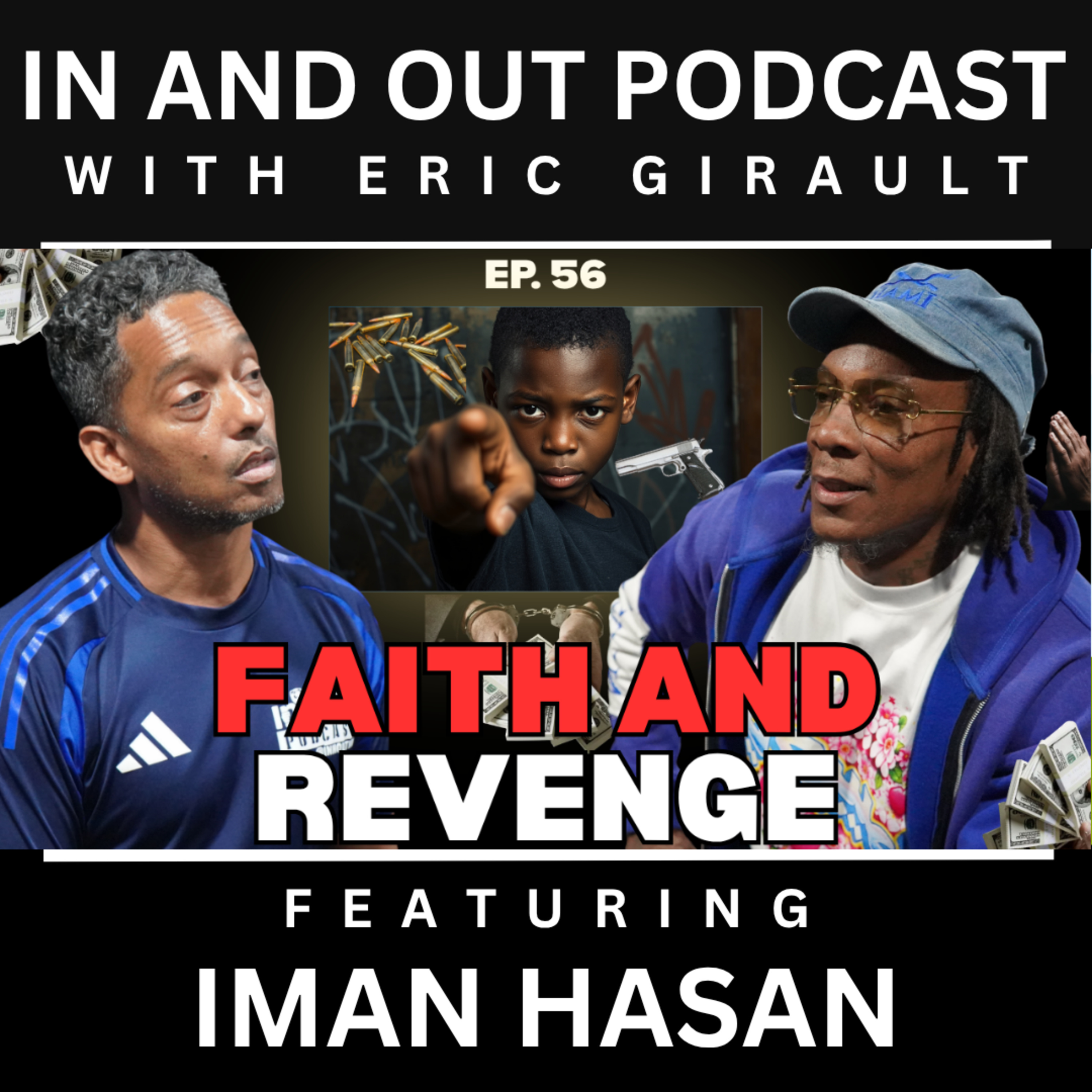God Saved Me From Revenge, Prison & Death | The Iman Hasan Story episode artwork