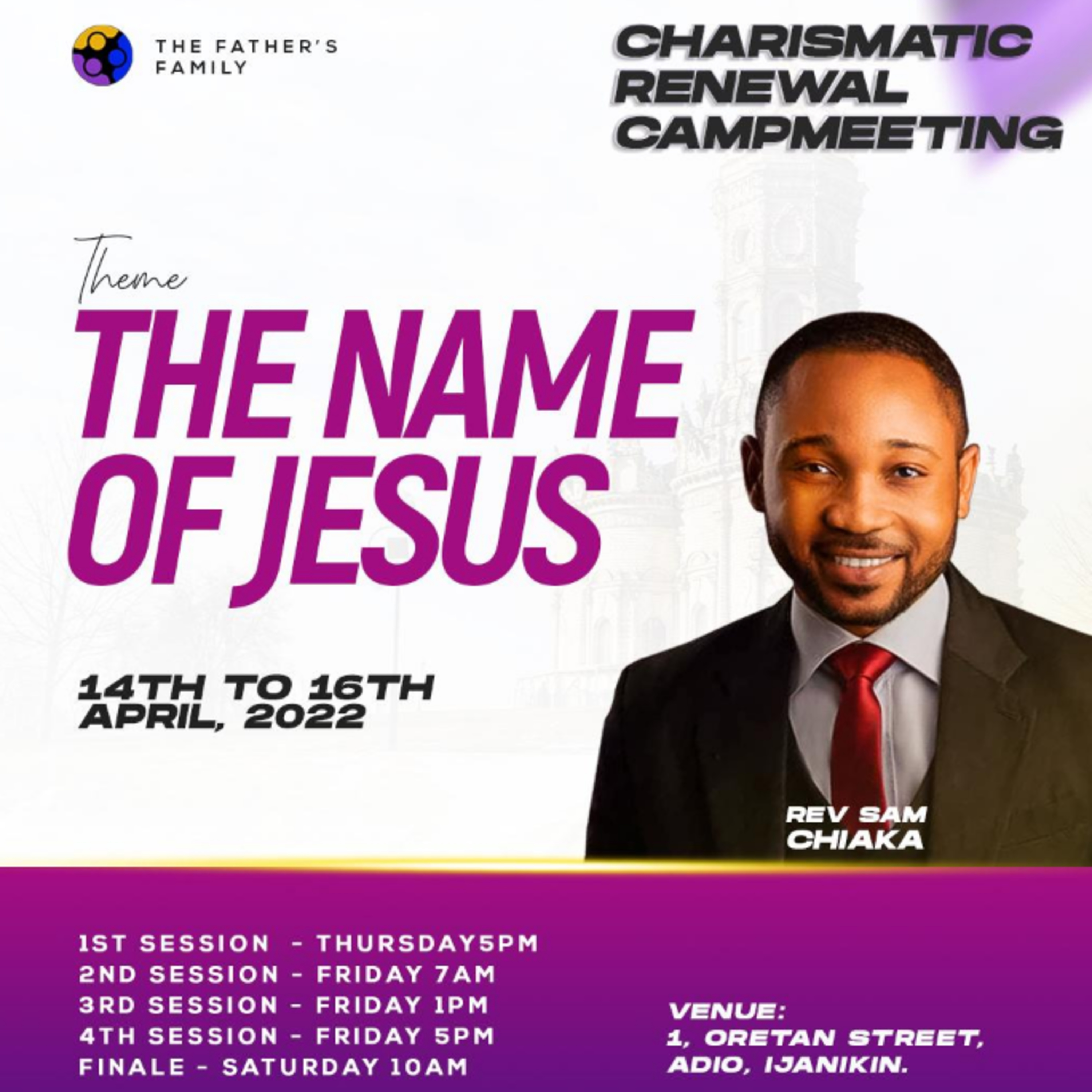 The Name Of Jesus (Part Five) - CRC 2022 episode artwork