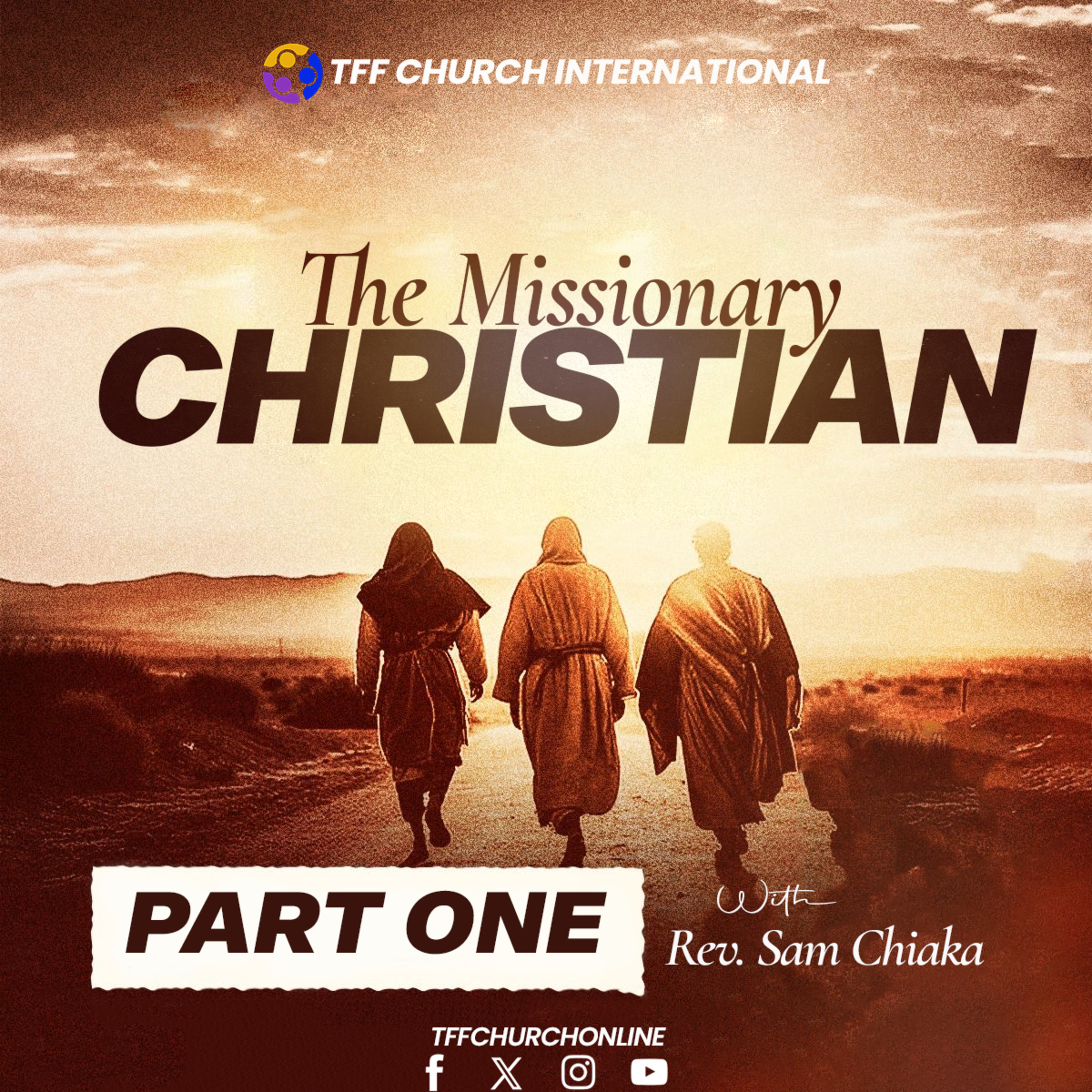 The Missionary Christian (Part One) episode artwork