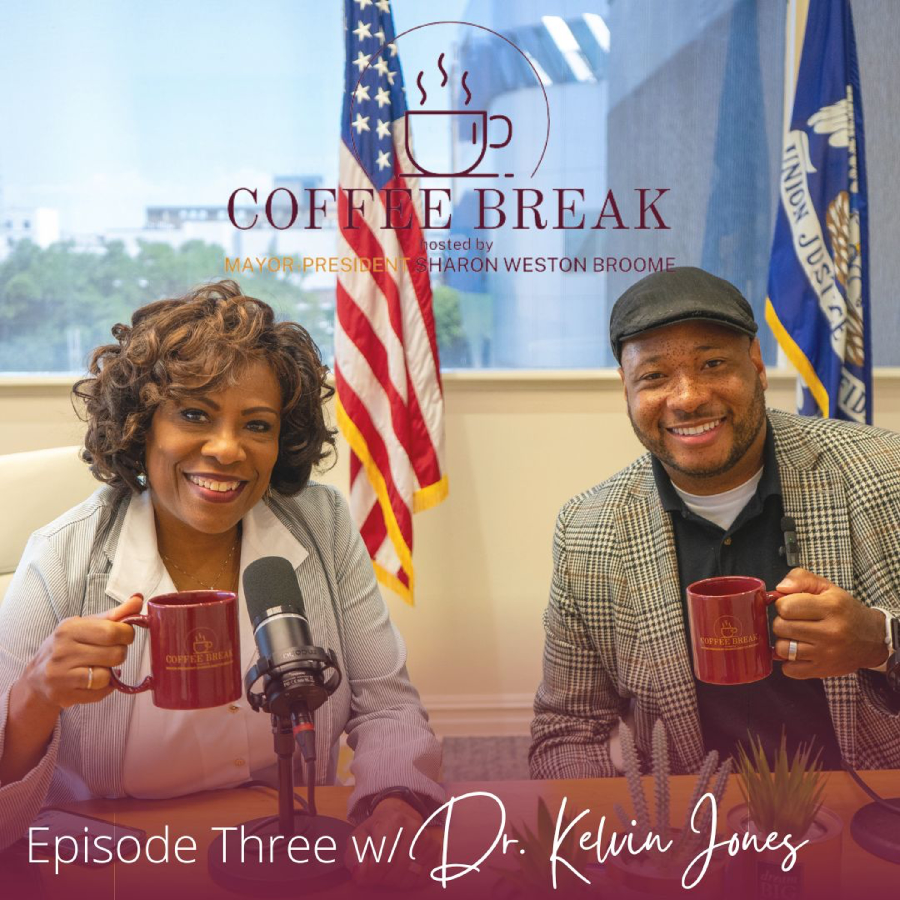 Coffee Break with Mayor Broome