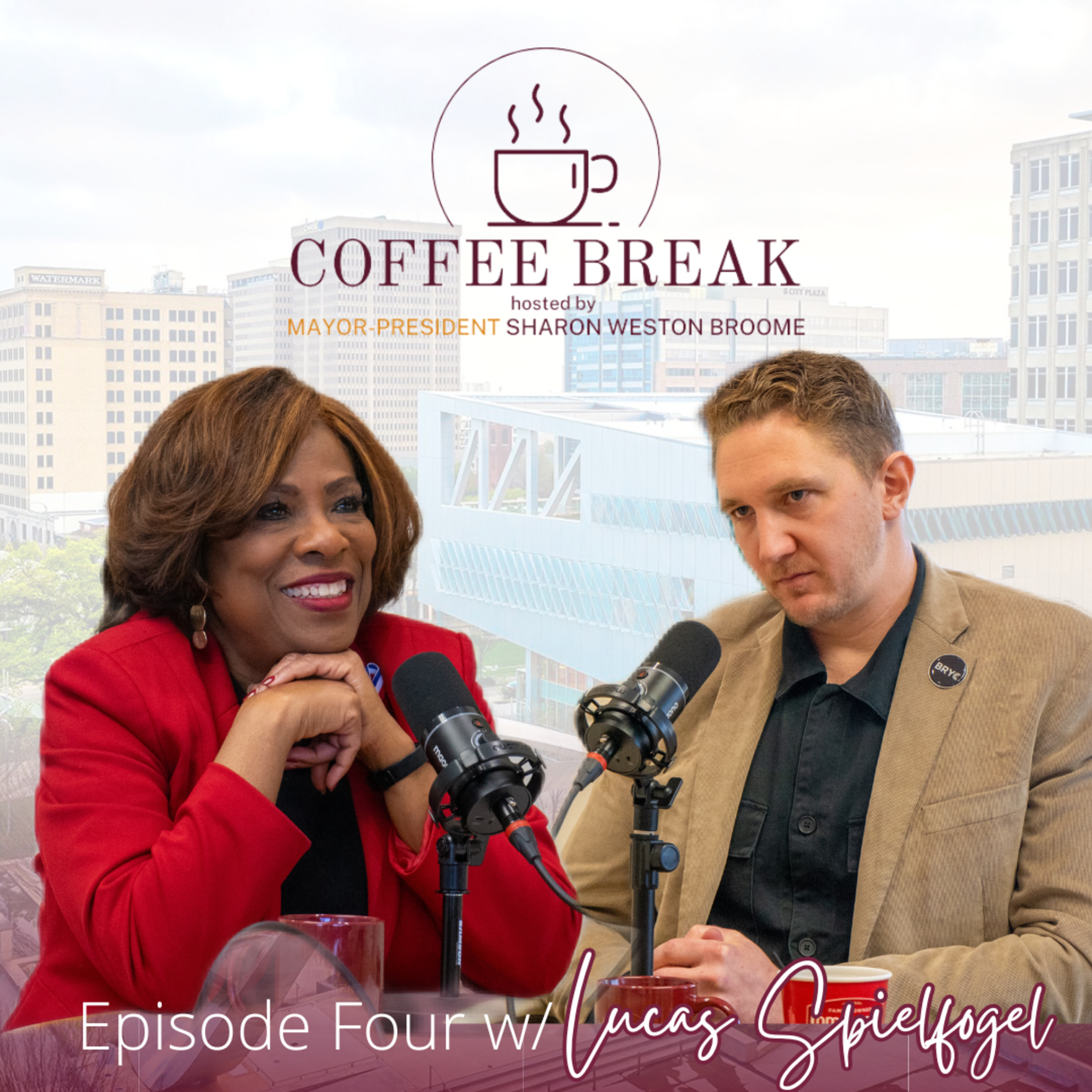 Coffee Break with Mayor Broome