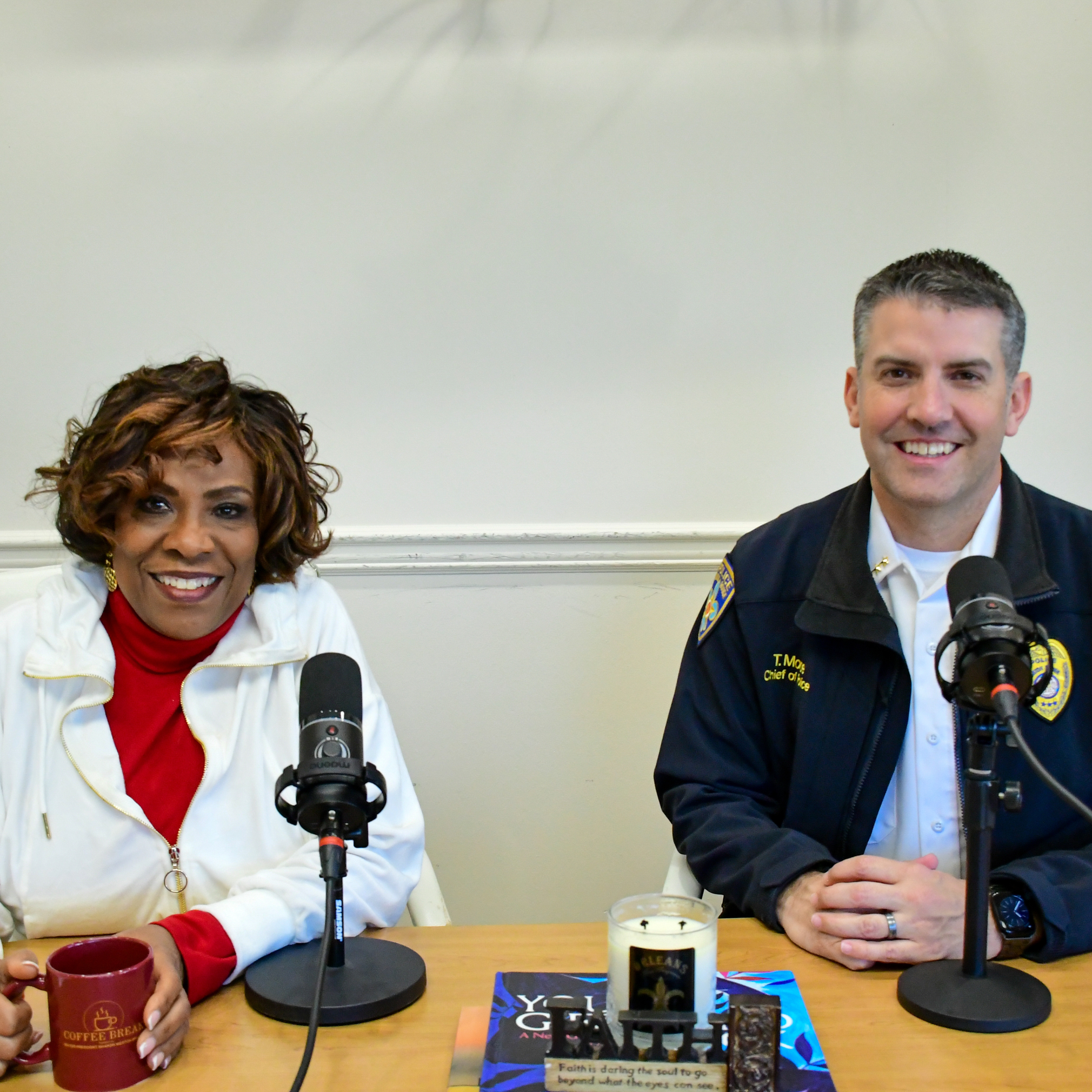 Coffee Break with Mayor Broome
