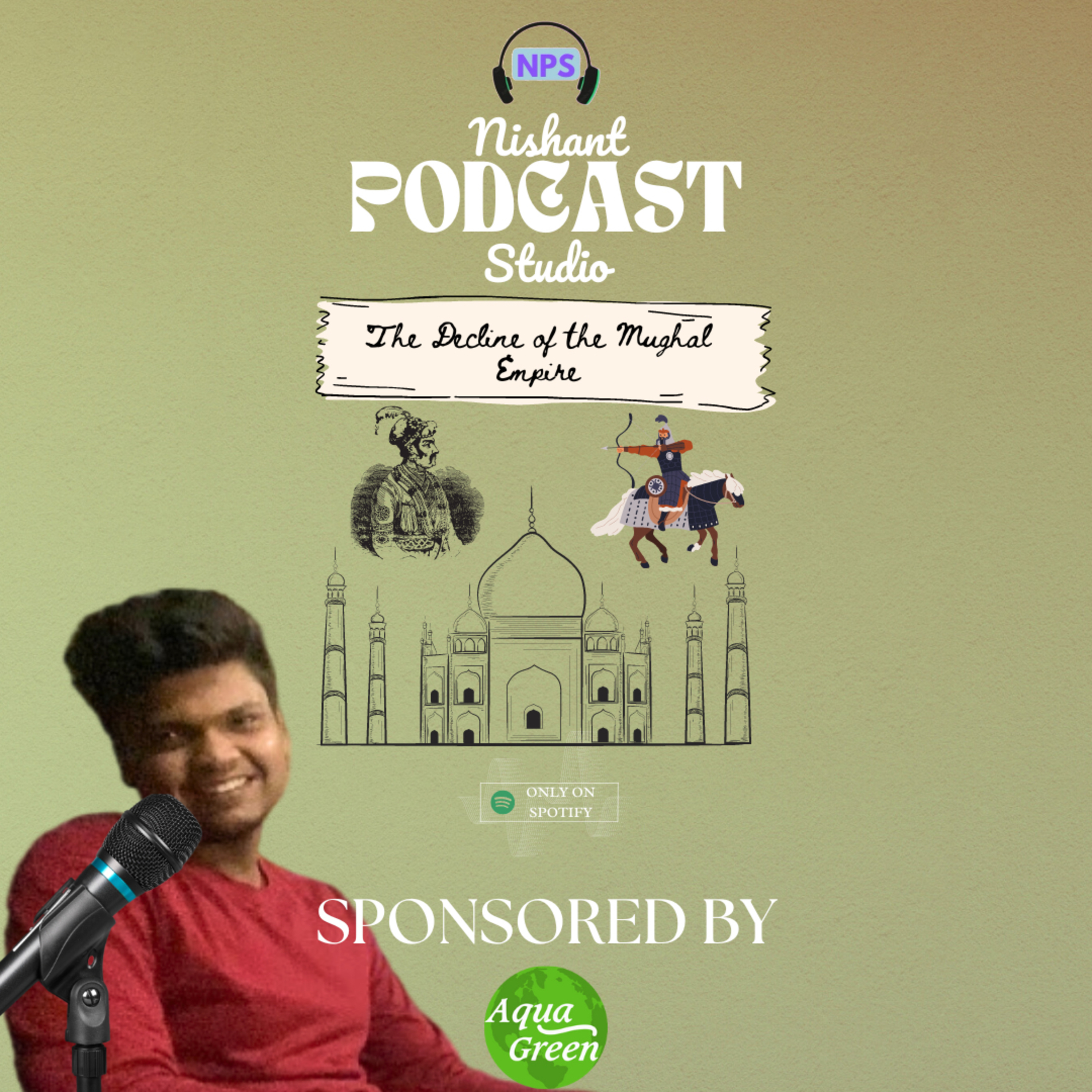 Nishant podcast Studio