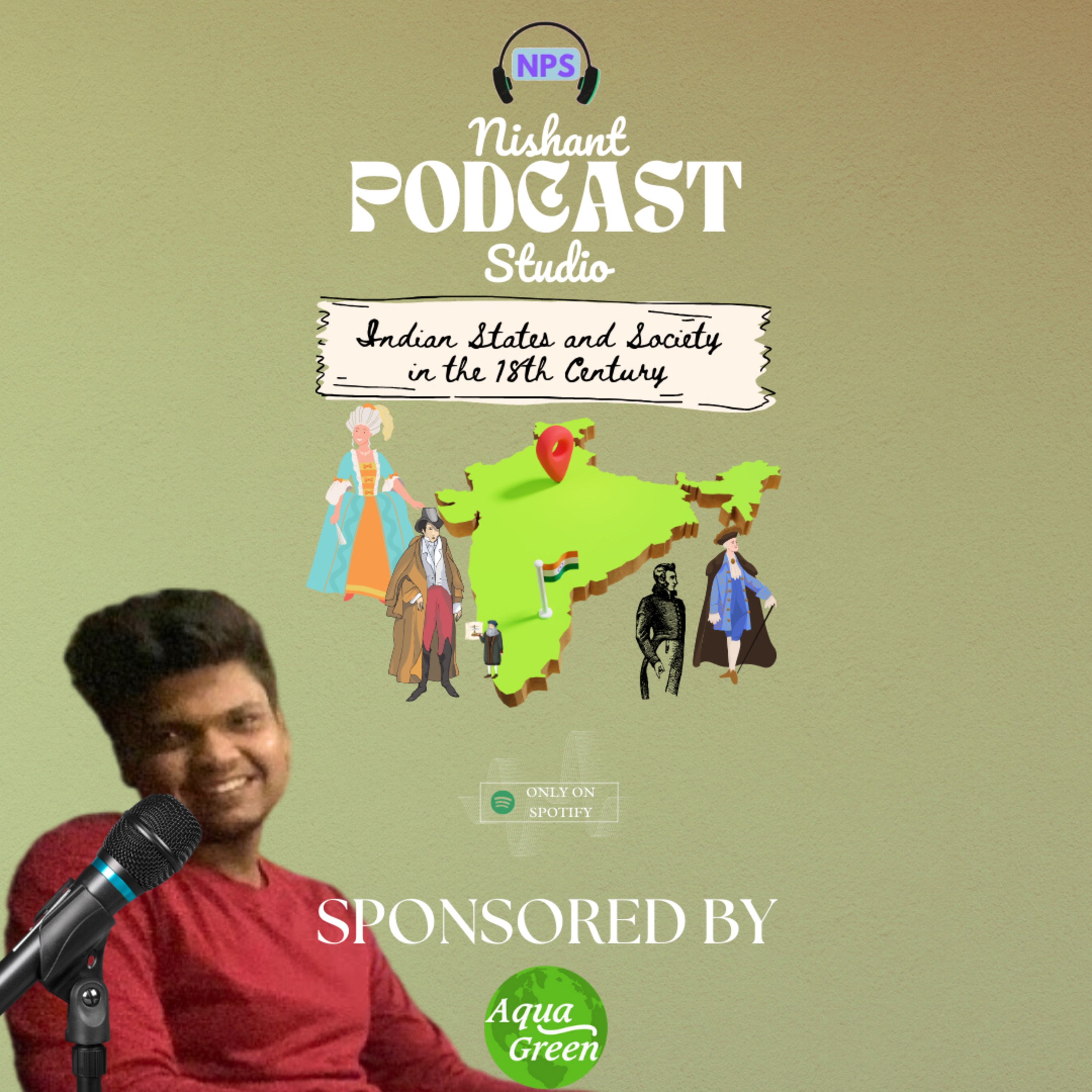 Nishant podcast Studio